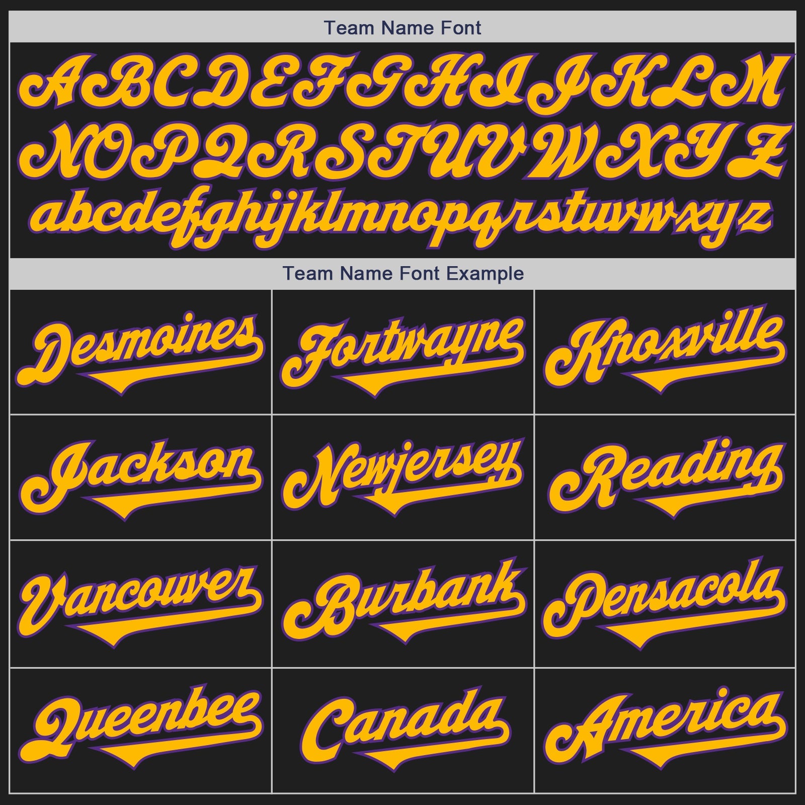 Custom Black Gold-Purple Authentic Two Tone Baseball Jersey view 4