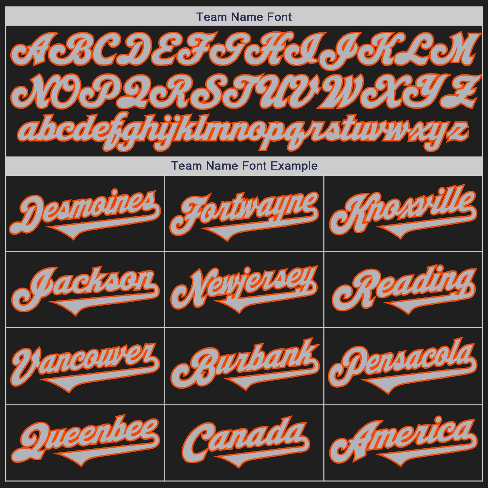 Custom Black Gray-Orange Authentic Two Tone Baseball Jersey view 4