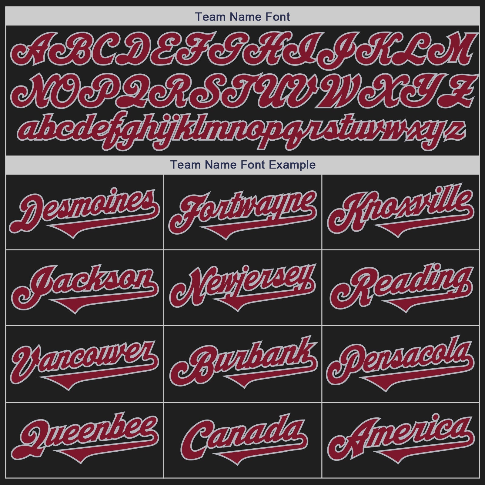 Custom Black Crimson-Gray Authentic Two Tone Baseball Jersey view 4