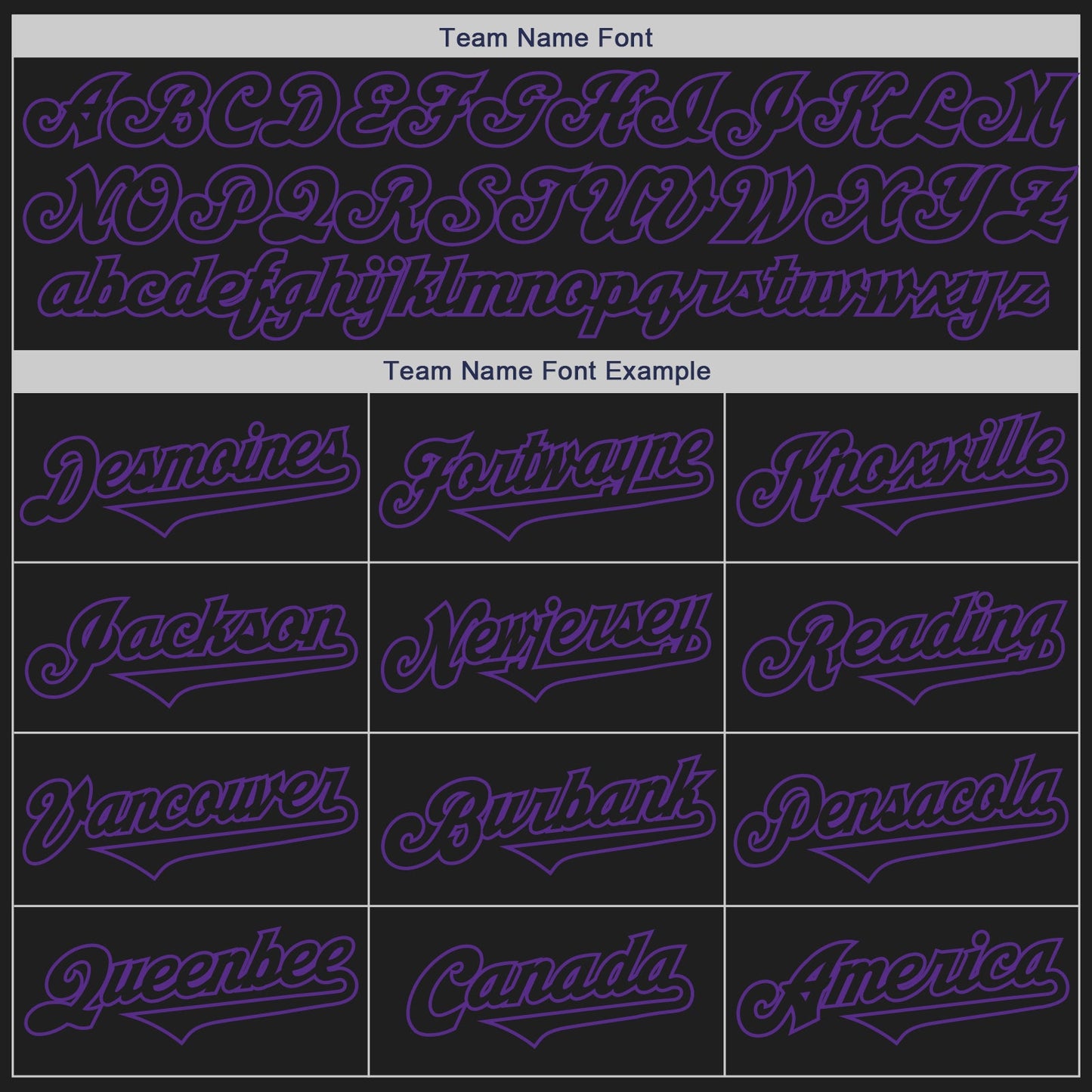 Custom Black Purple Authentic Two Tone Baseball Jersey view 4