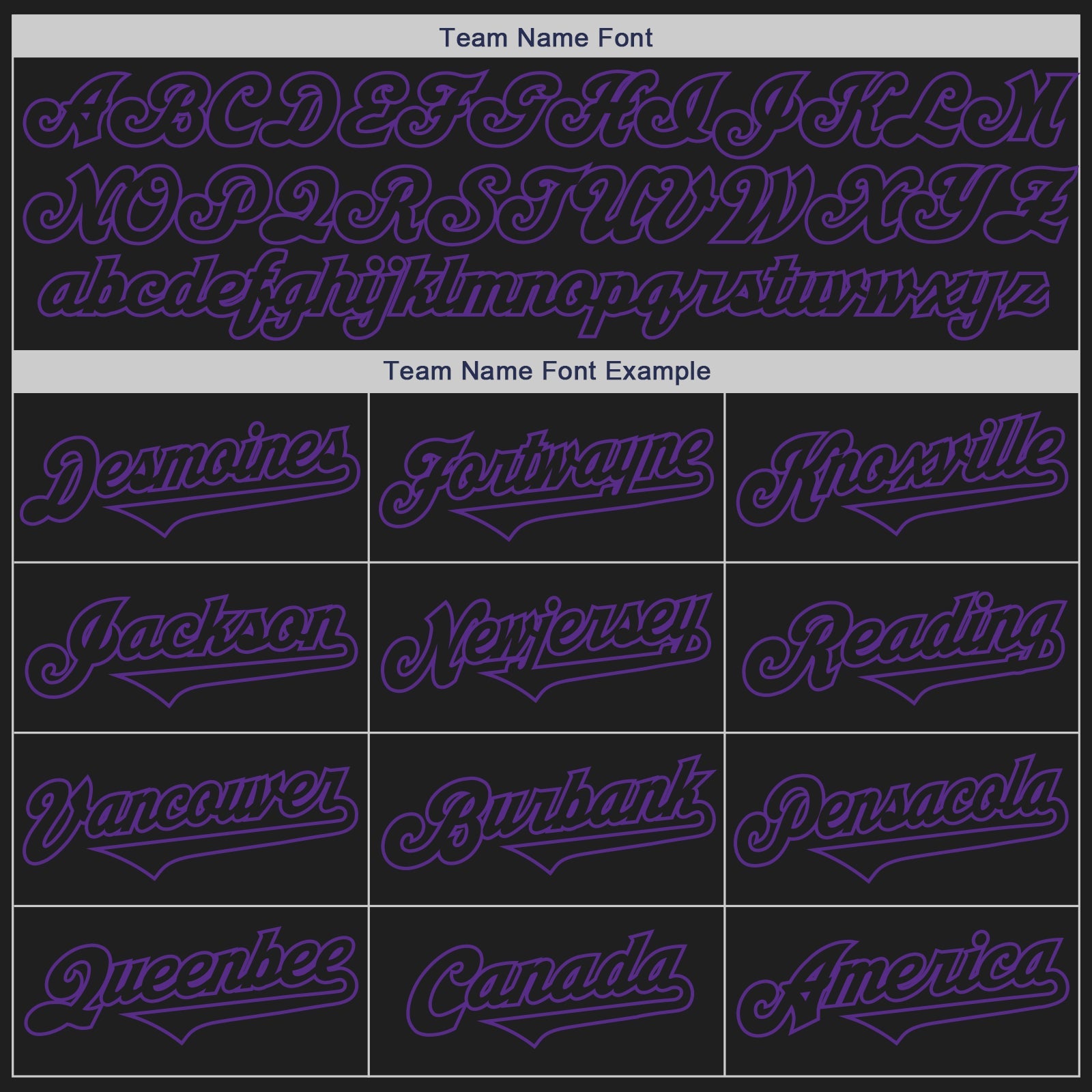 Custom Black Purple Authentic Two Tone Baseball Jersey view 4