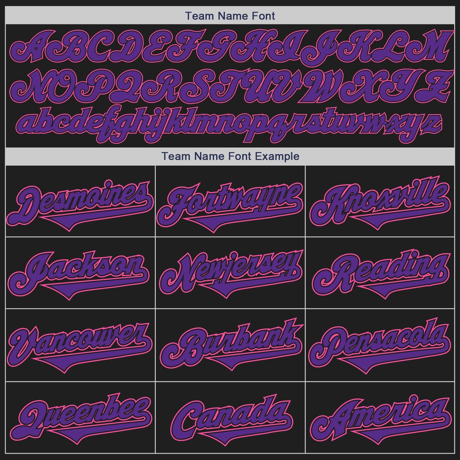 Custom Black Purple-Pink Authentic Two Tone Baseball Jersey view 4