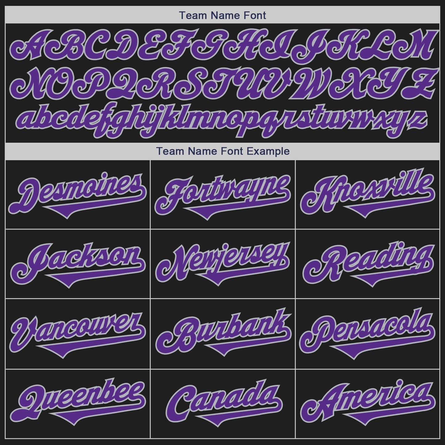 Custom Black Purple-Gray Authentic Two Tone Baseball Jersey view 4