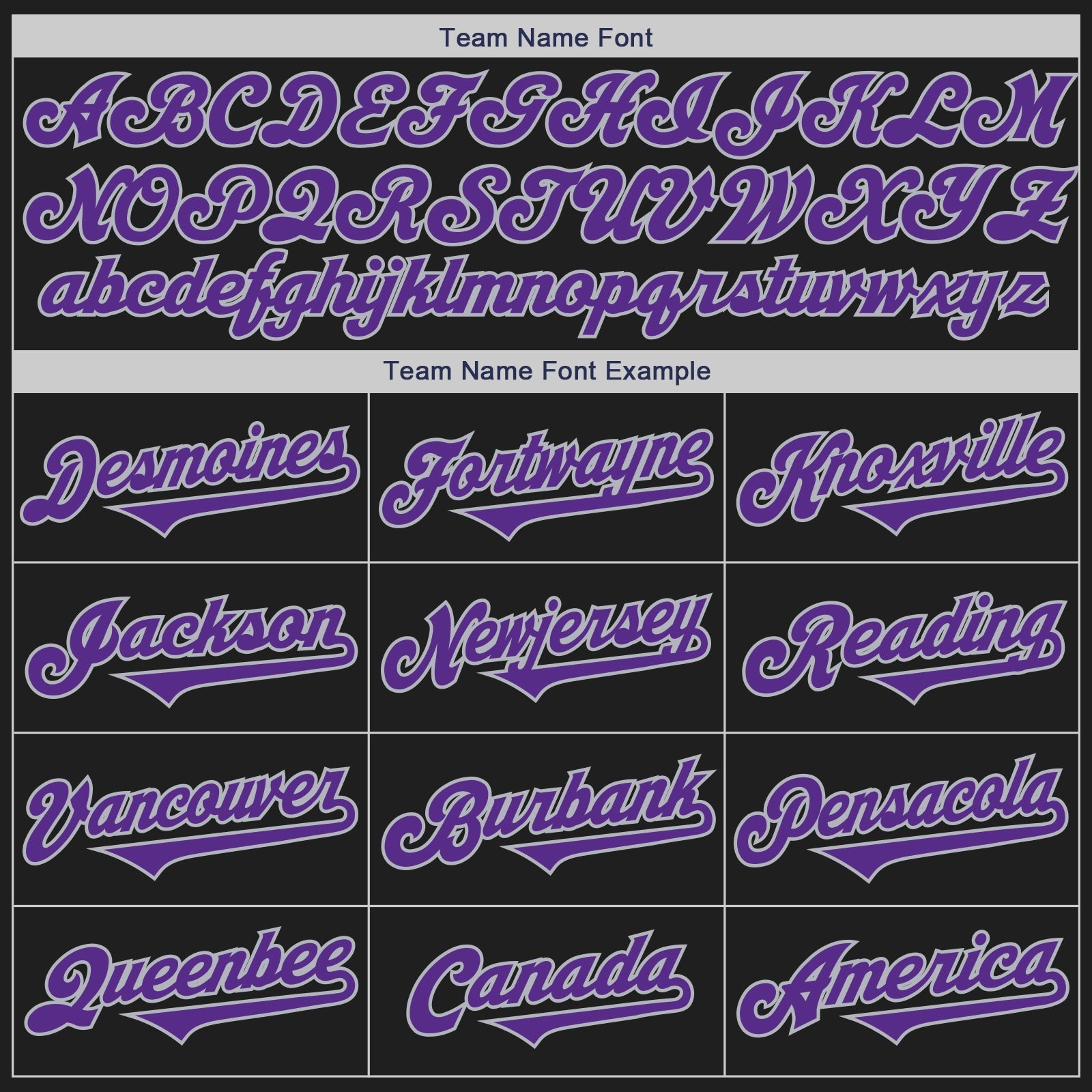 Custom Black Purple-Gray Authentic Two Tone Baseball Jersey view 4