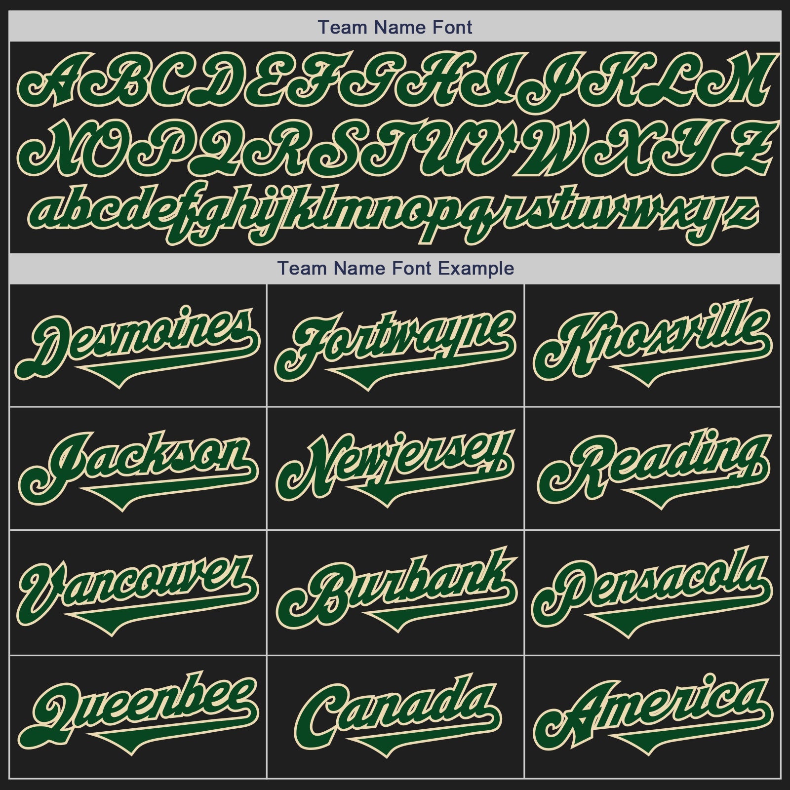 Custom Black Green-Cream Authentic Two Tone Baseball Jersey view 4
