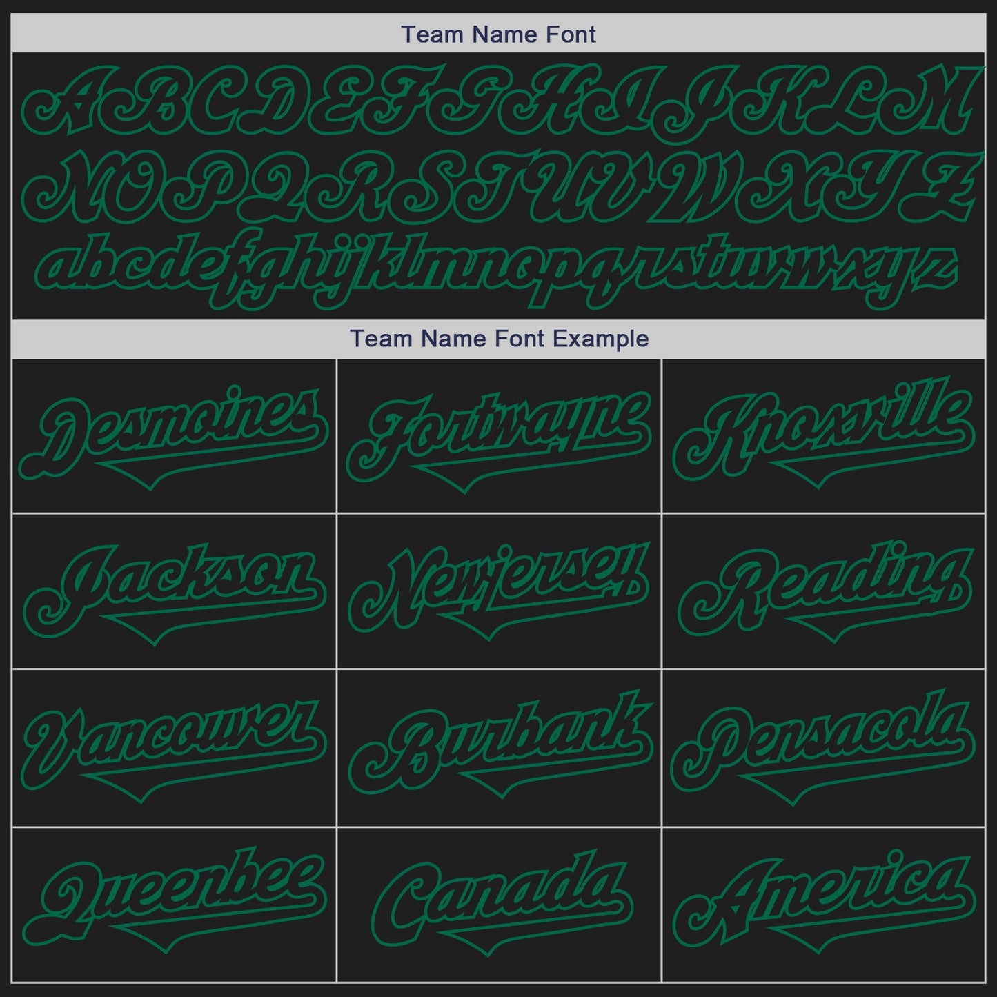 Custom Black Kelly Green Authentic Two Tone Baseball Jersey view 4