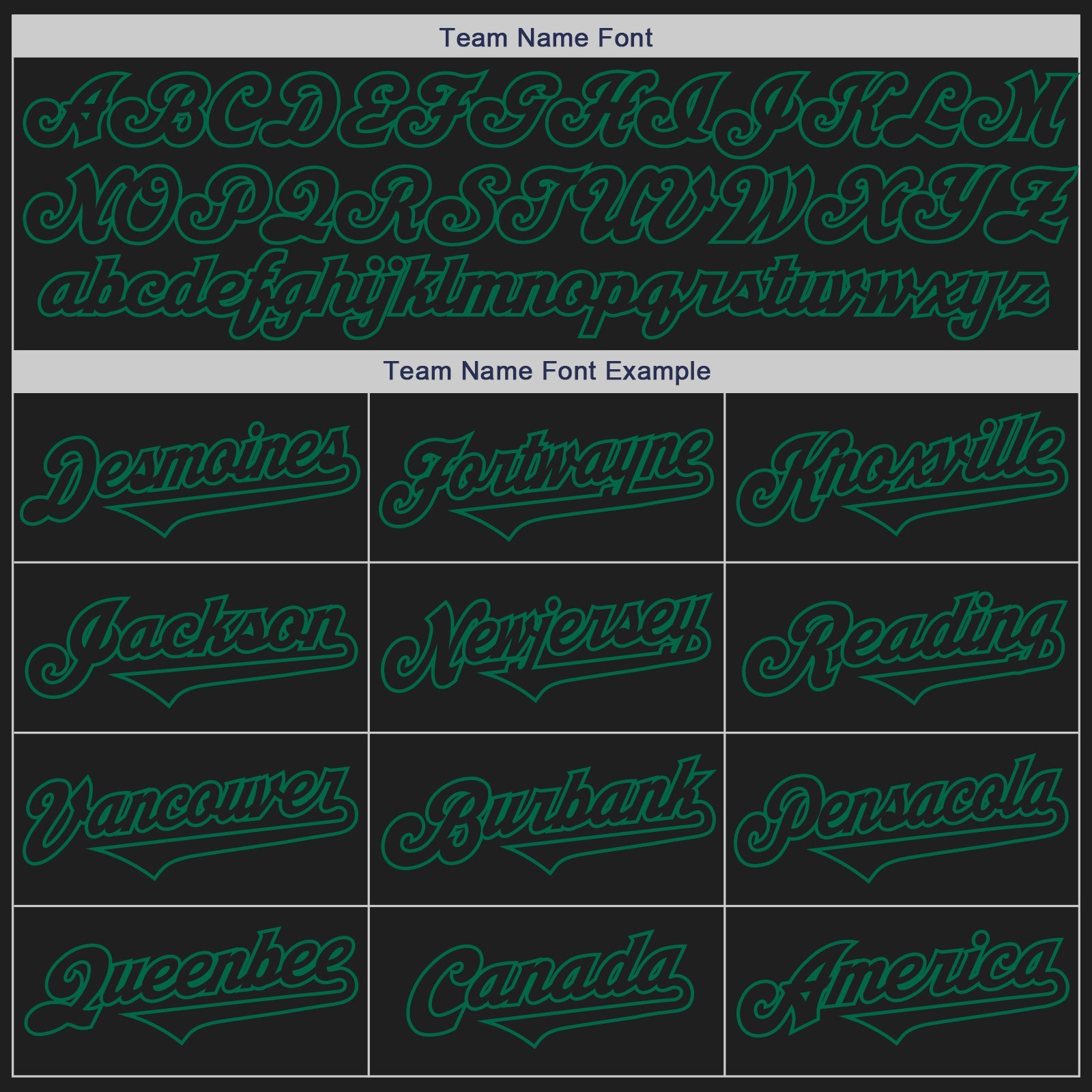 Custom Black Kelly Green Authentic Two Tone Baseball Jersey view 4