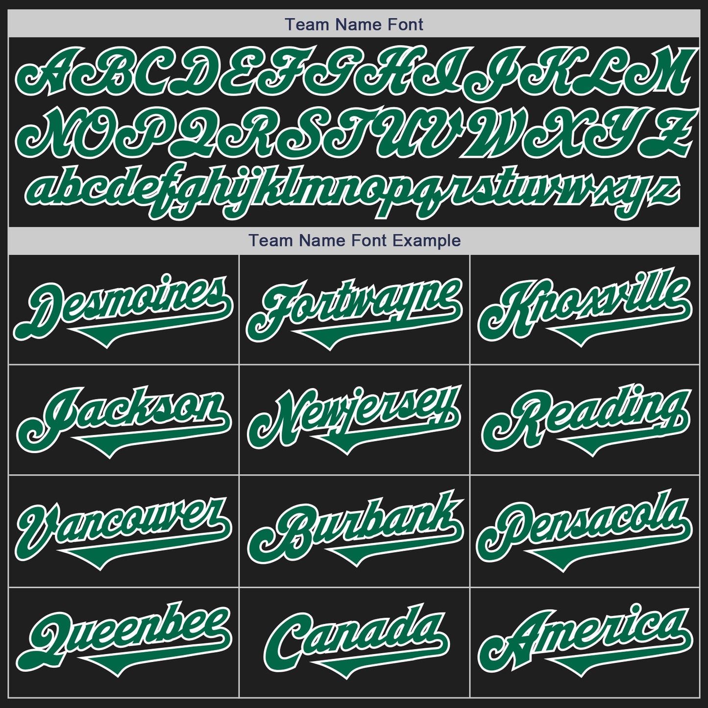 Custom Black Kelly Green-White Authentic Two Tone Baseball Jersey view 4