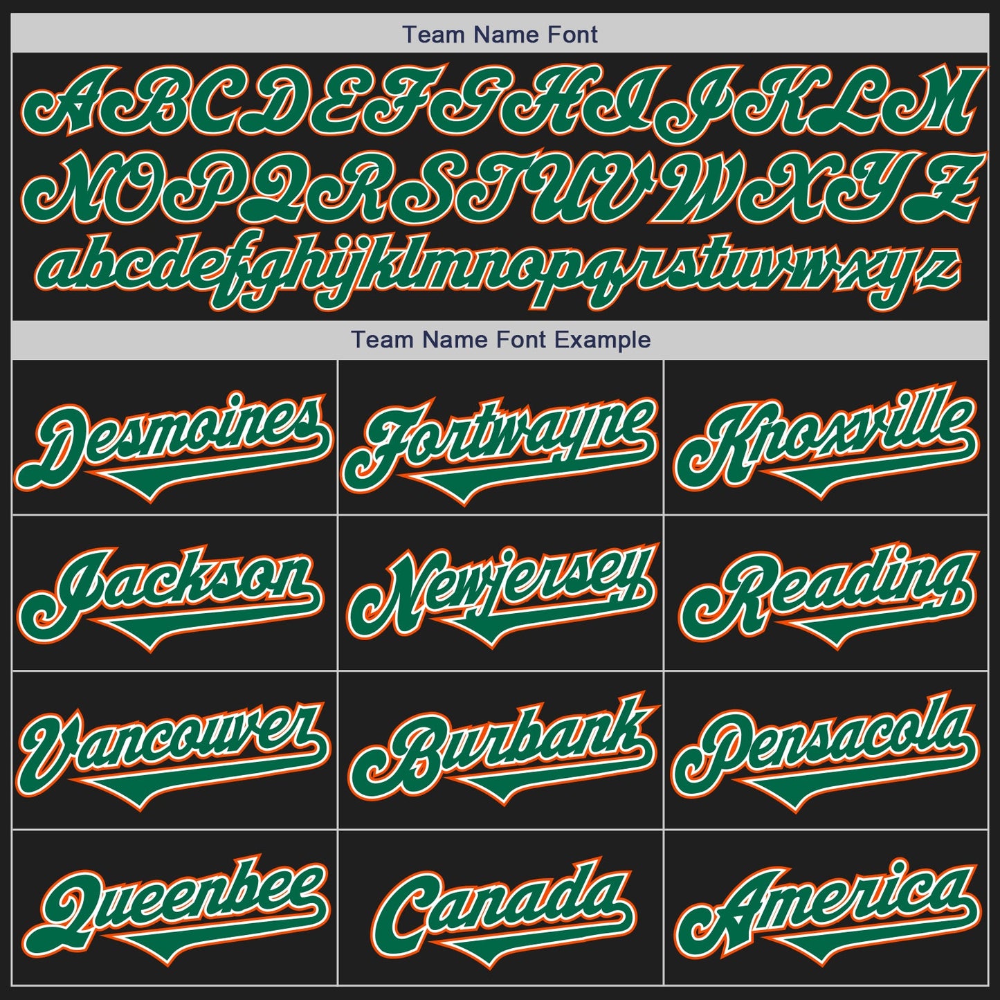 Custom Black Kelly Green-Orange Authentic Two Tone Baseball Jersey view 4