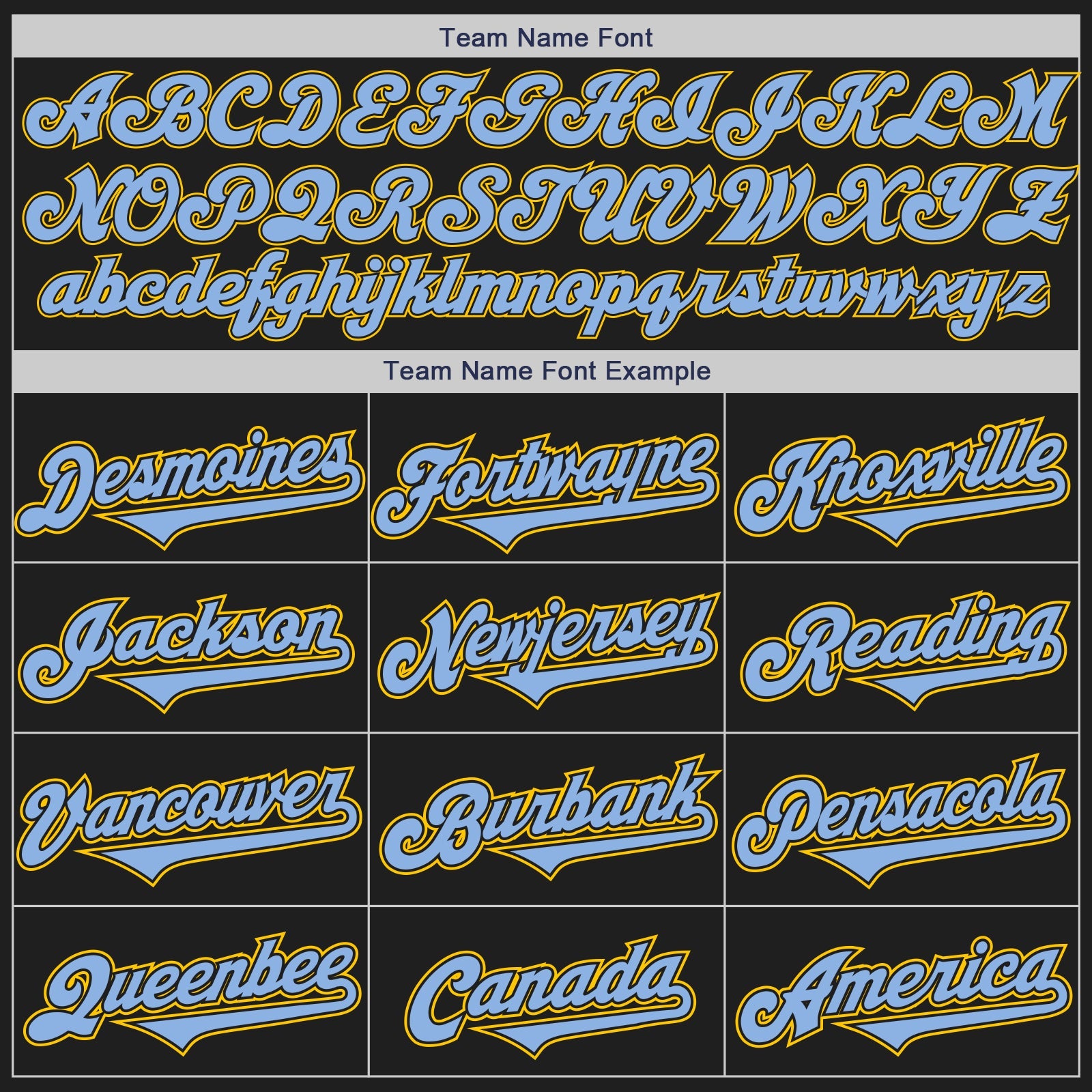 Custom Black Light Blue-Yellow Authentic Two Tone Baseball Jersey view 4