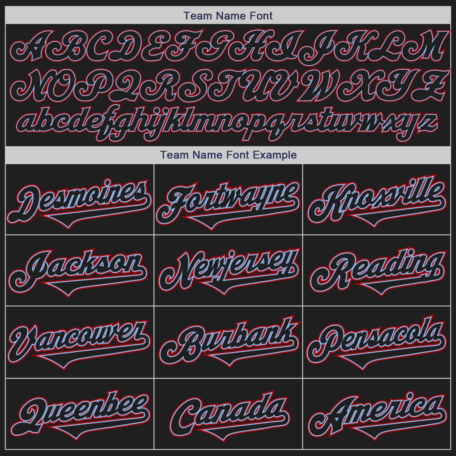 Custom Black Light Blue-Red Authentic Two Tone Baseball Jersey view 4