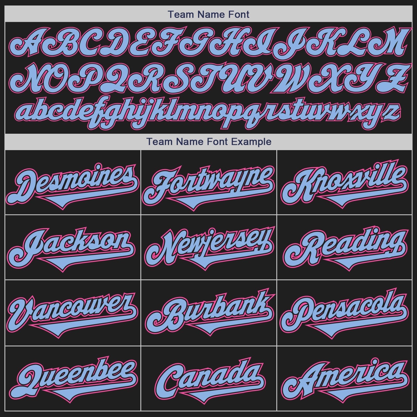 Custom Black Light Blue-Pink Authentic Two Tone Baseball Jersey view 4