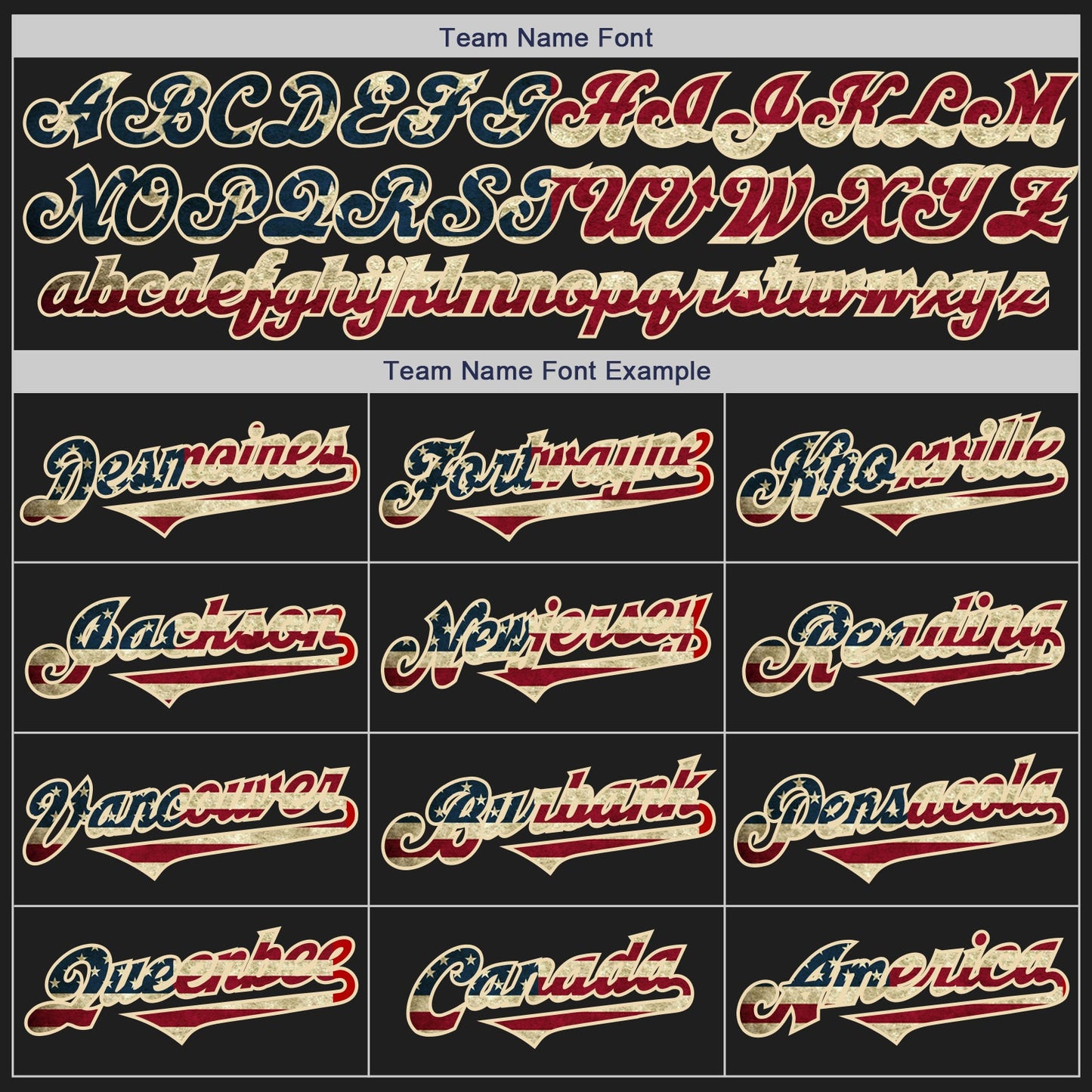 Custom Black Vintage USA Flag Cream-Crimson Authentic Two Tone Baseball Jersey view 4
