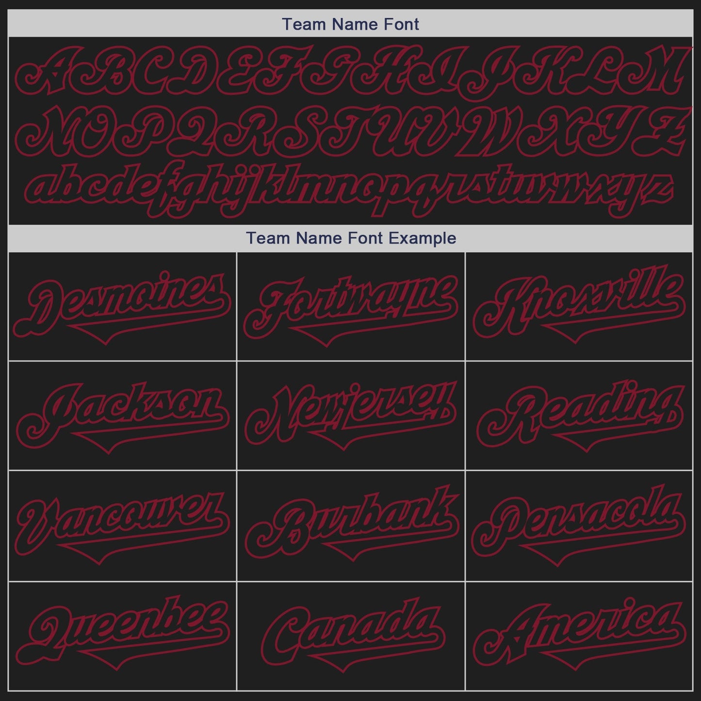 Custom Black Crimson Authentic Two Tone Baseball Jersey view 4