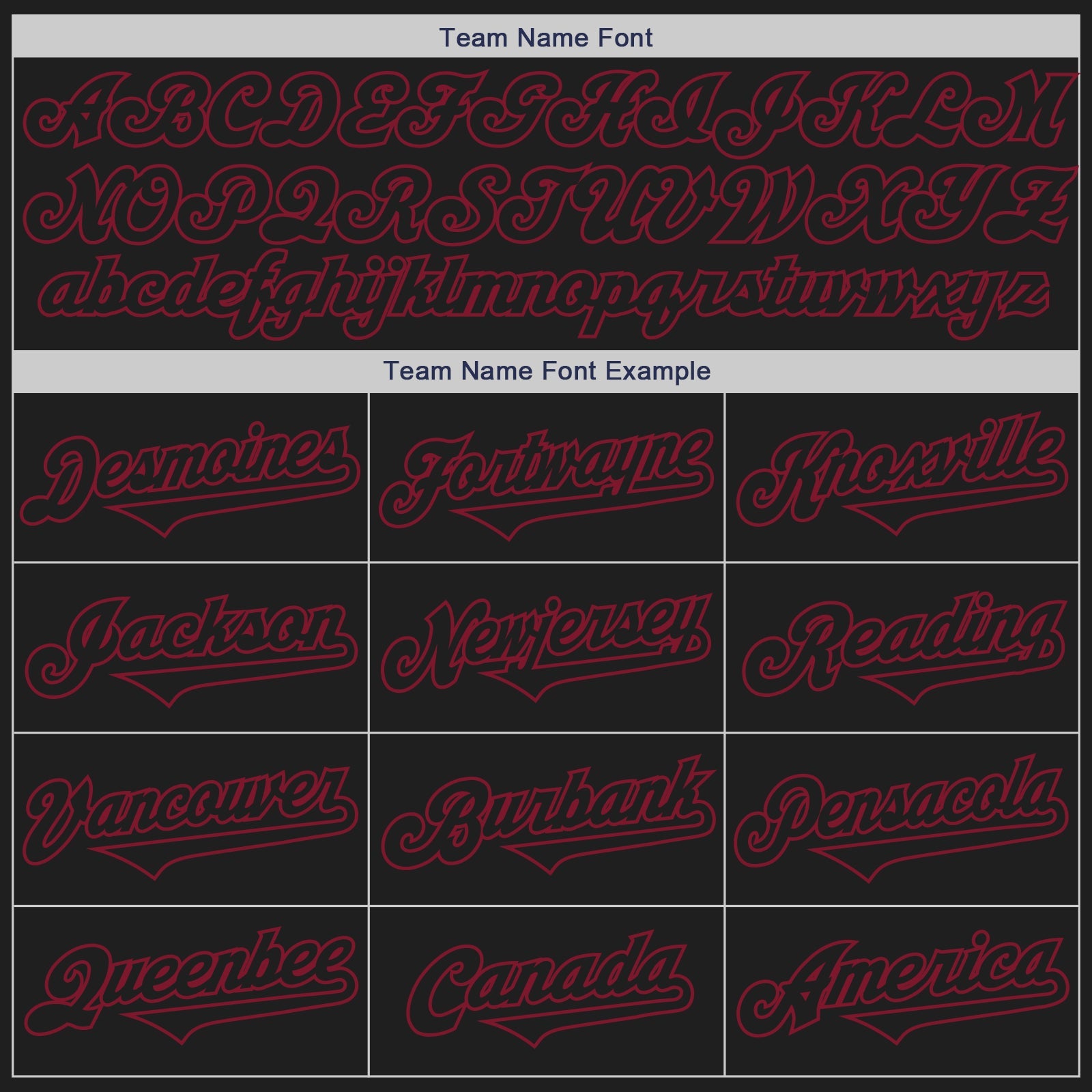 Custom Black Crimson Authentic Two Tone Baseball Jersey view 4