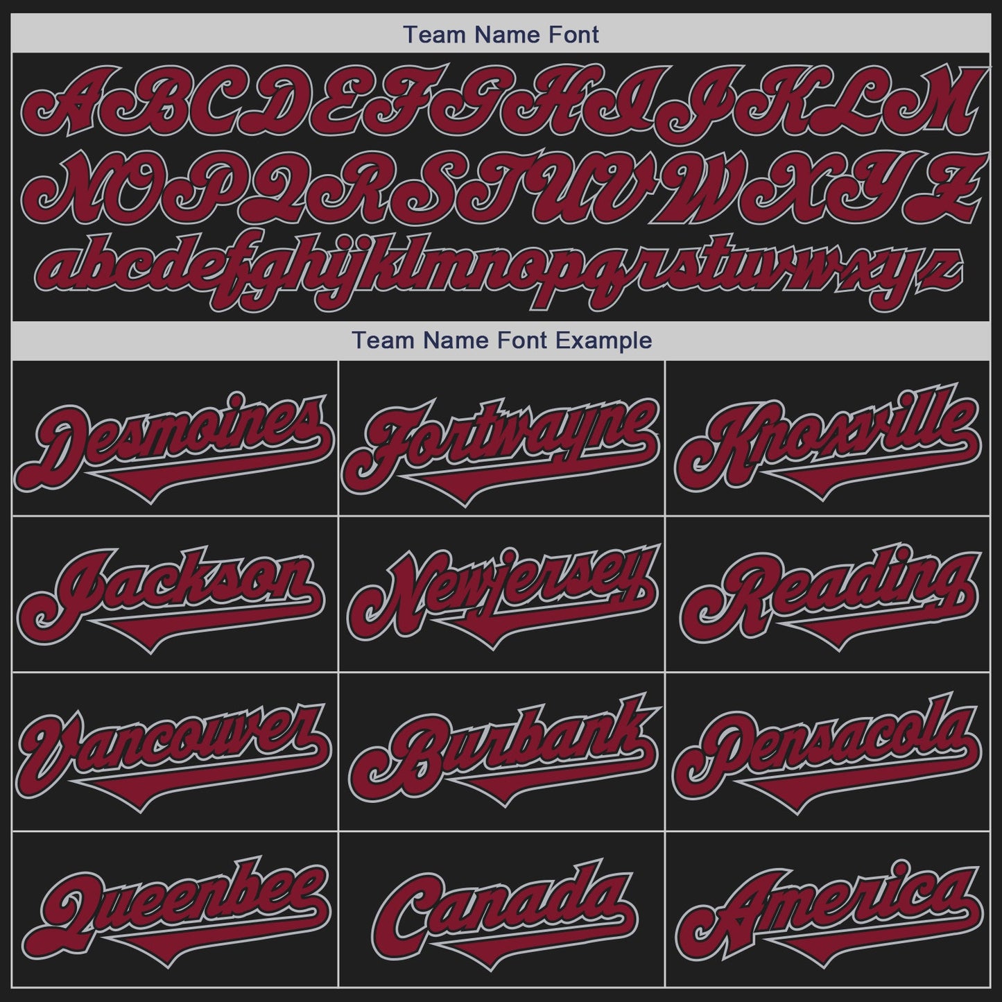 Custom Black Crimson-Gray Authentic Two Tone Baseball Jersey view 4