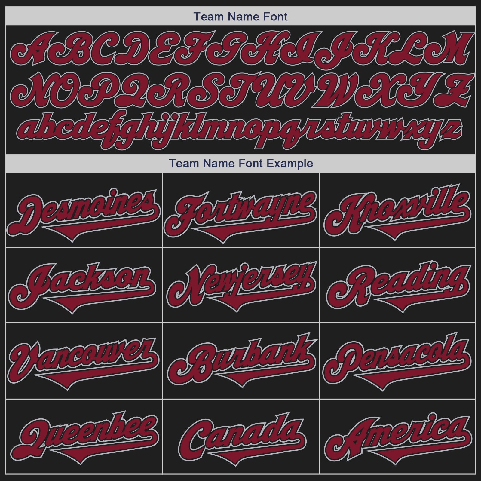 Custom Black Crimson-Gray Authentic Two Tone Baseball Jersey view 4
