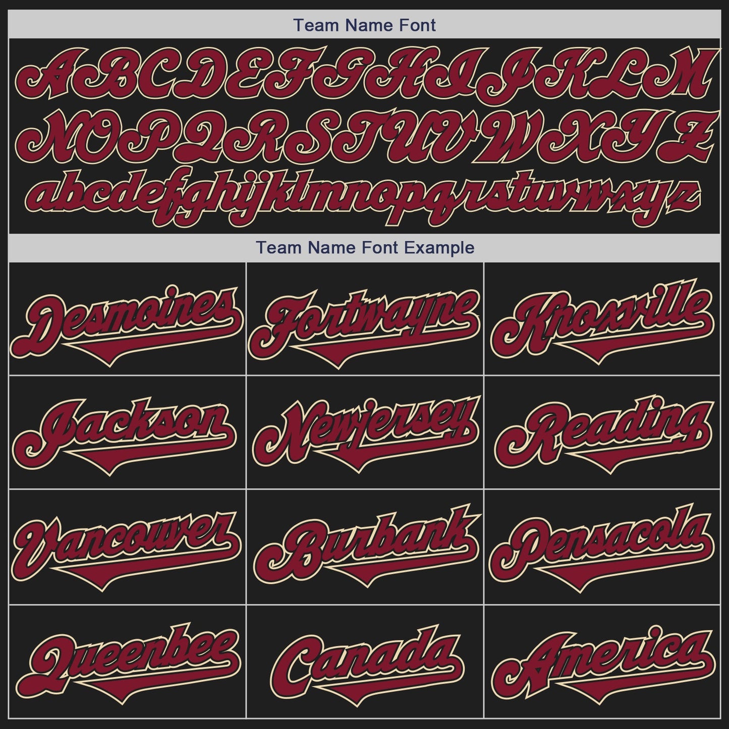 Custom Black Crimson-Cream Authentic Two Tone Baseball Jersey view 4