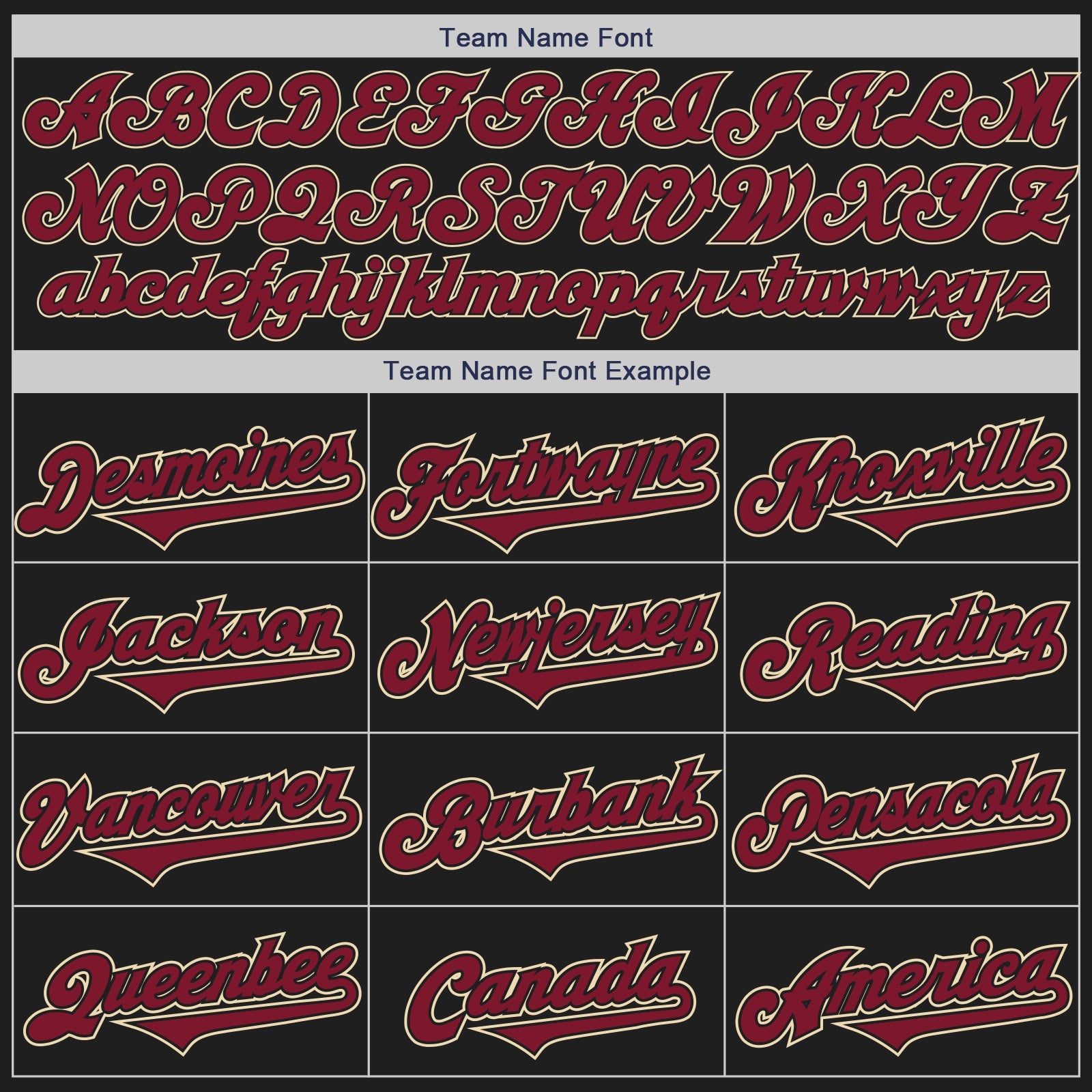 Custom Black Crimson-Cream Authentic Two Tone Baseball Jersey view 4