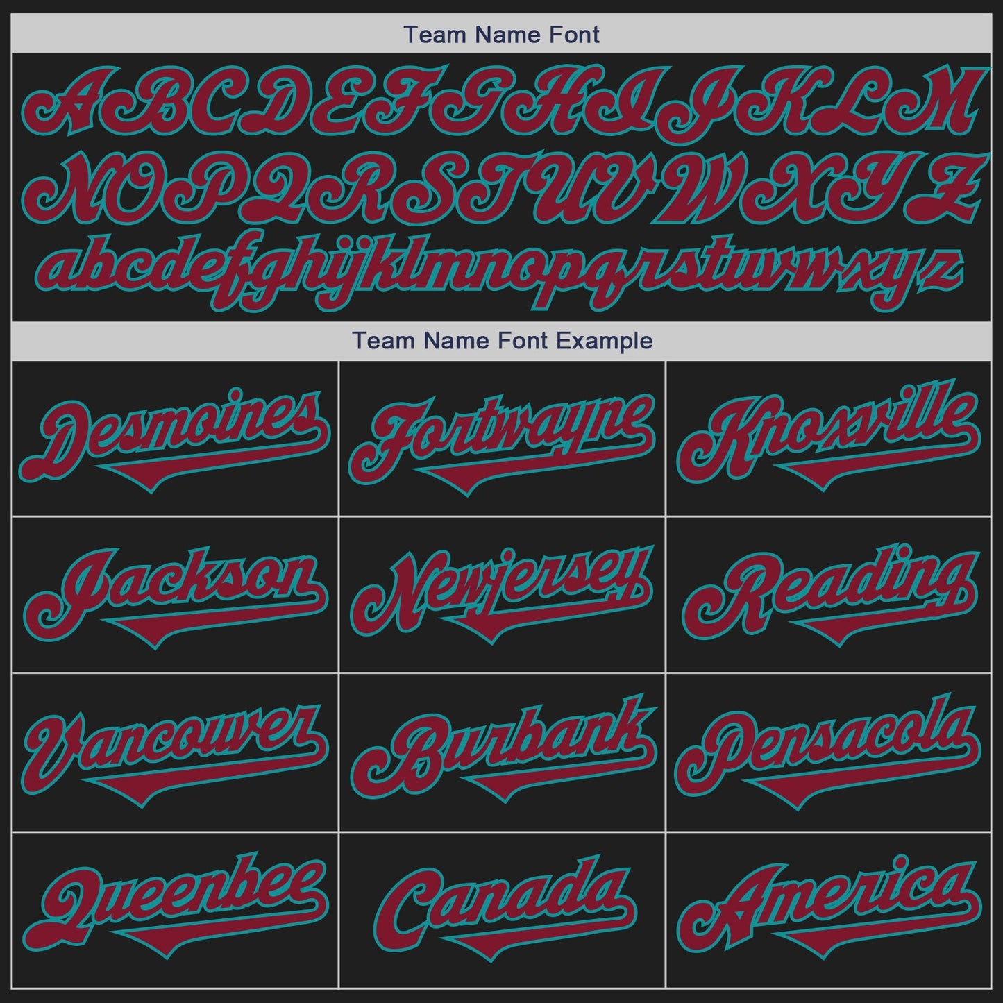 Custom Black Crimson-Teal Authentic Two Tone Baseball Jersey view 4