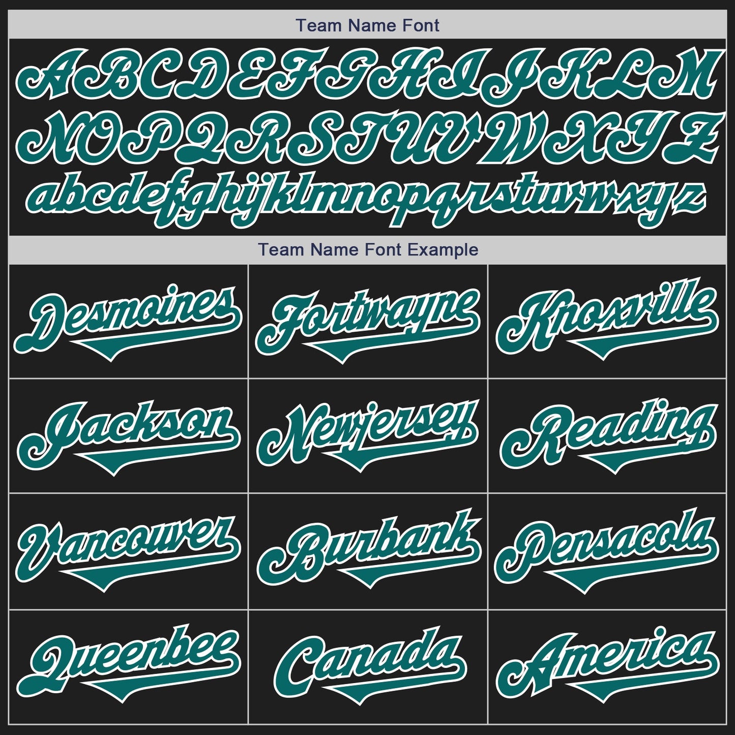 Custom Black Teal-White Authentic Two Tone Baseball Jersey view 4
