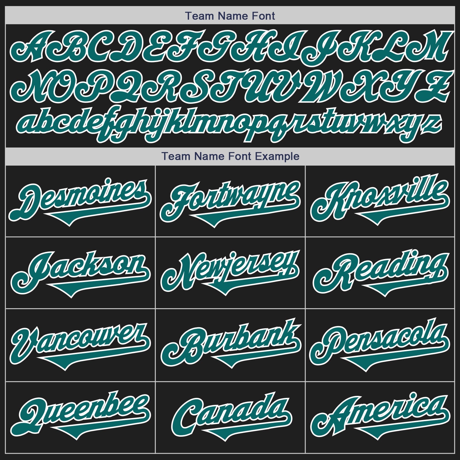 Custom Black Teal-White Authentic Two Tone Baseball Jersey view 4