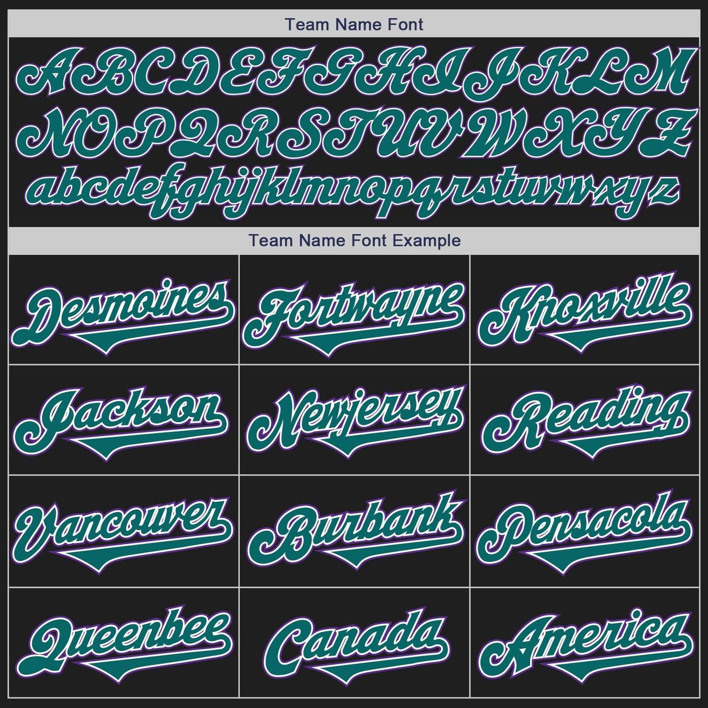 Custom Black Teal-Purple Authentic Two Tone Baseball Jersey view 4