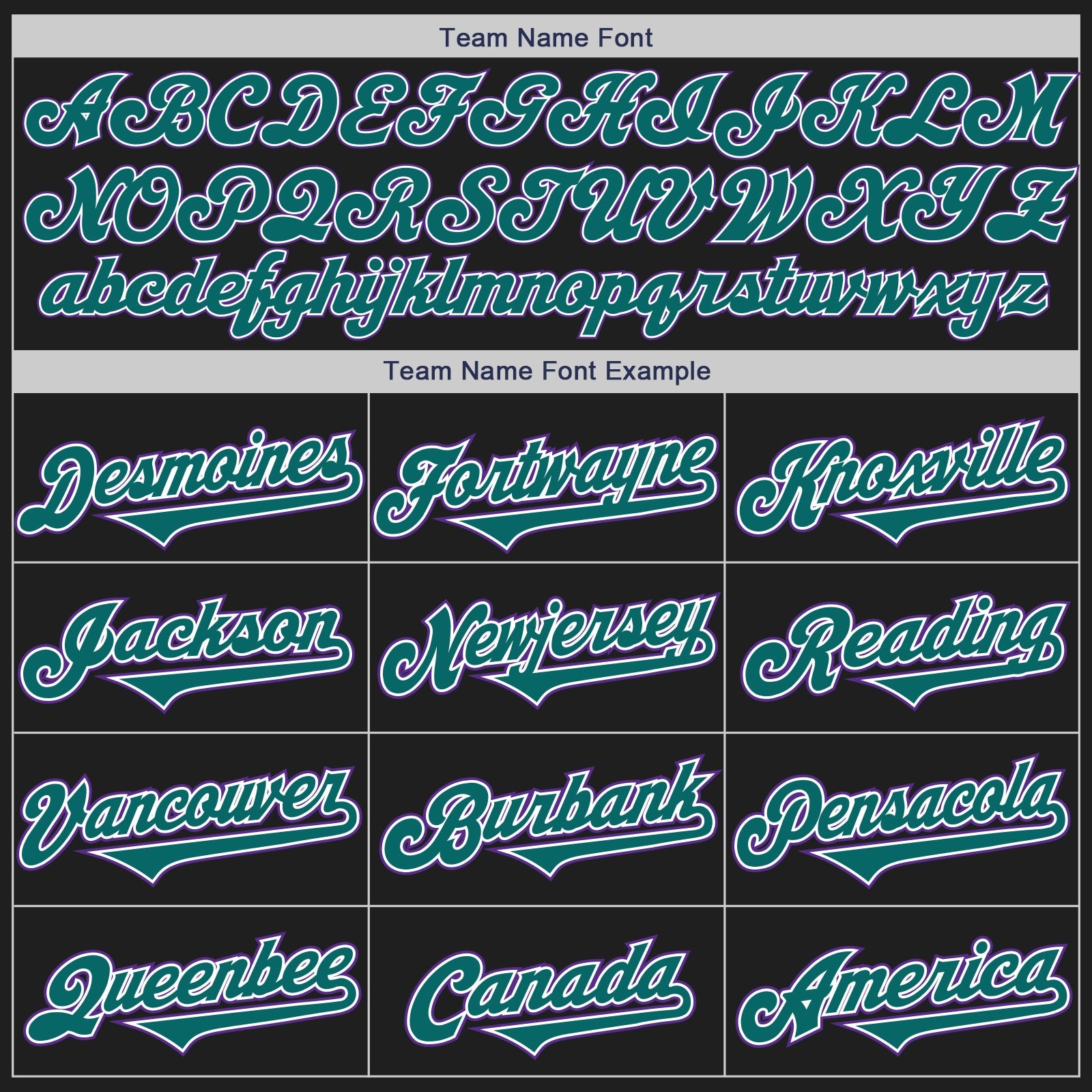 Custom Black Teal-Purple Authentic Two Tone Baseball Jersey view 4