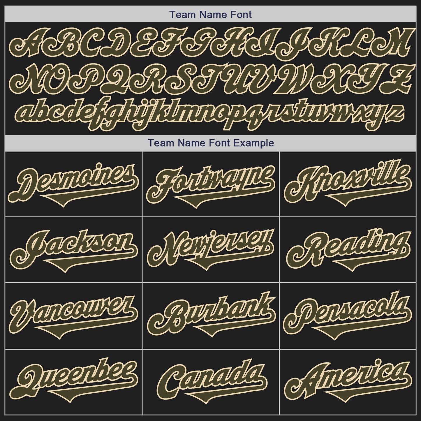 Custom Black Olive-Cream Authentic Two Tone Baseball Jersey view 4