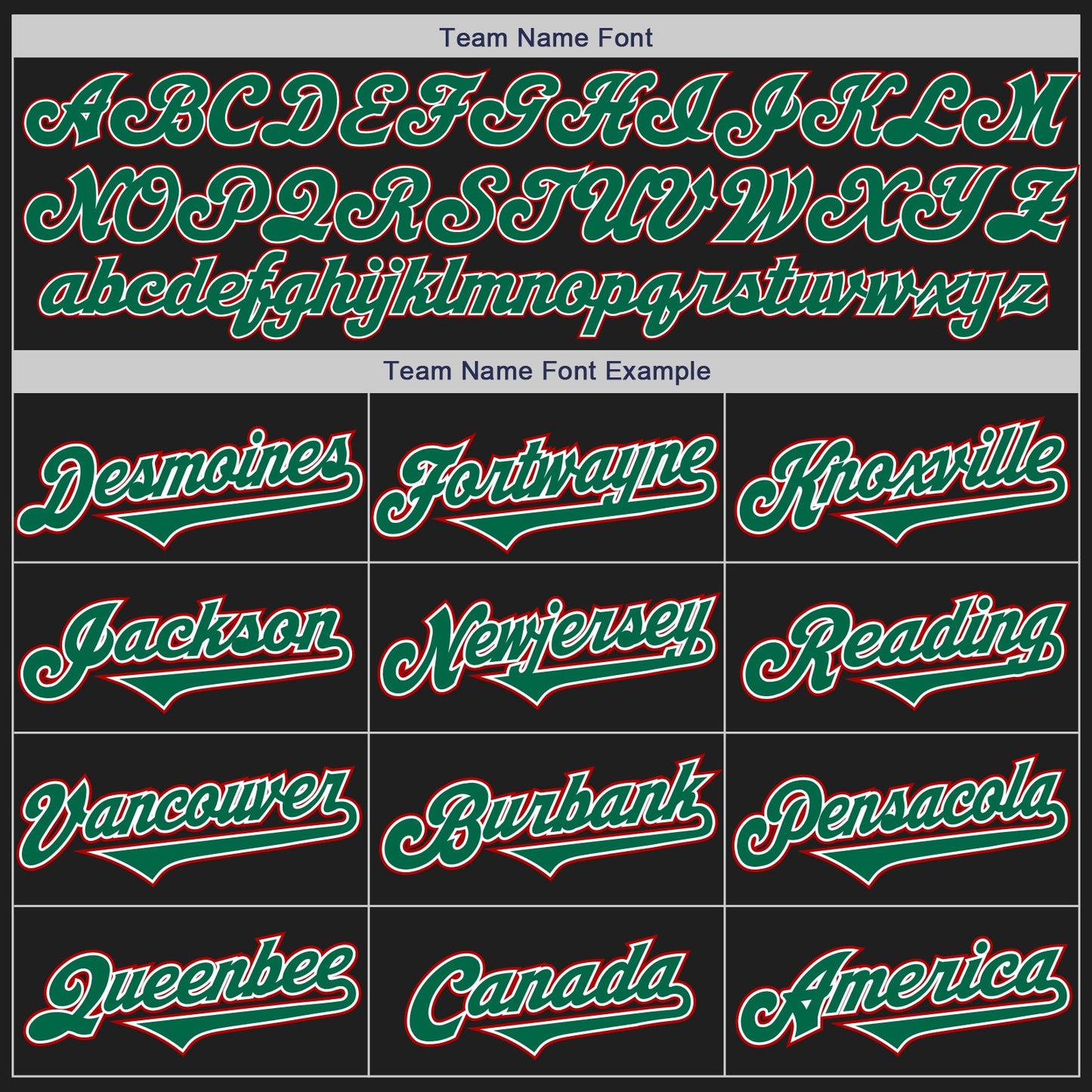 Custom Black Red-Kelly Green Authentic Two Tone Baseball Jersey view 4