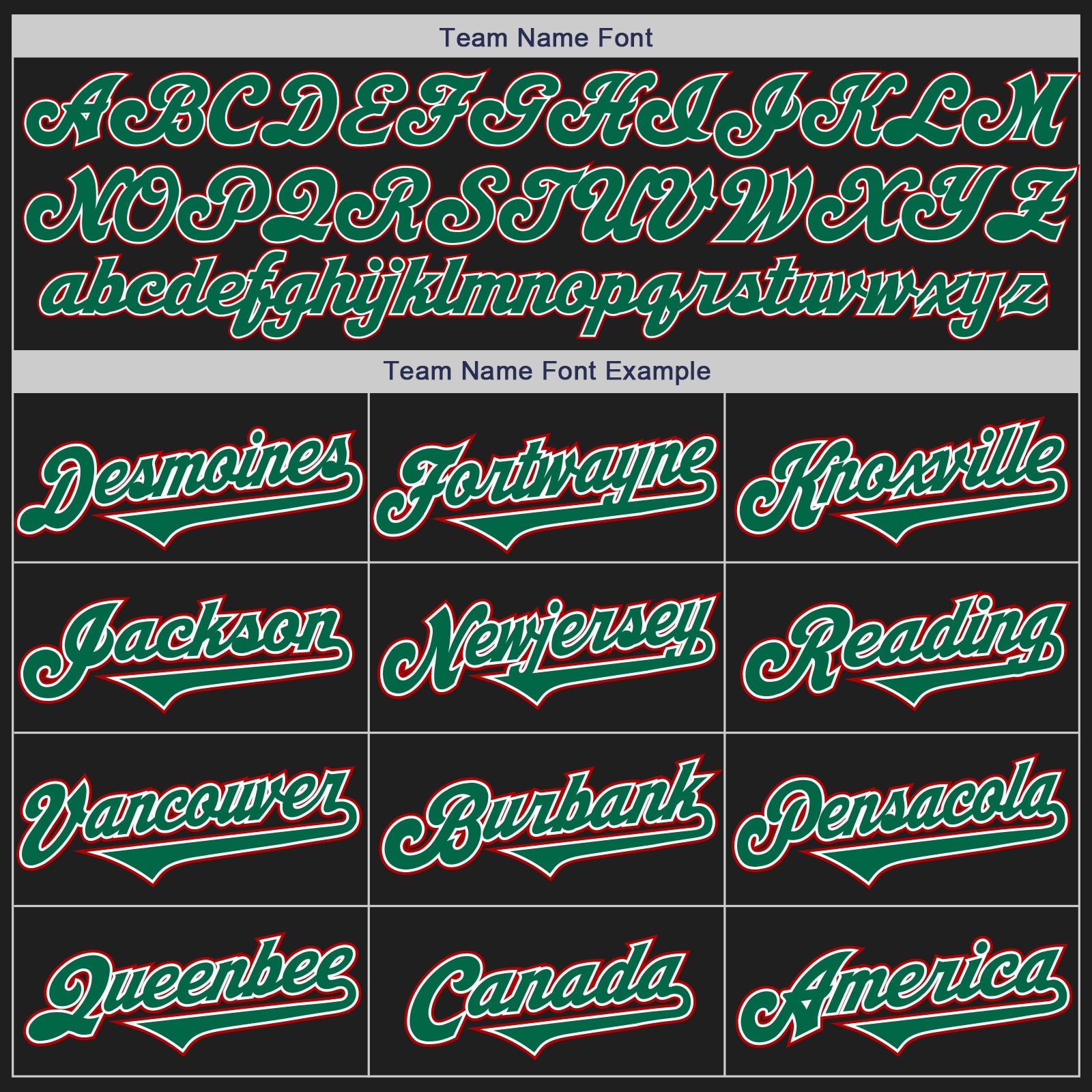 Custom Black Red-Kelly Green Authentic Two Tone Baseball Jersey view 4
