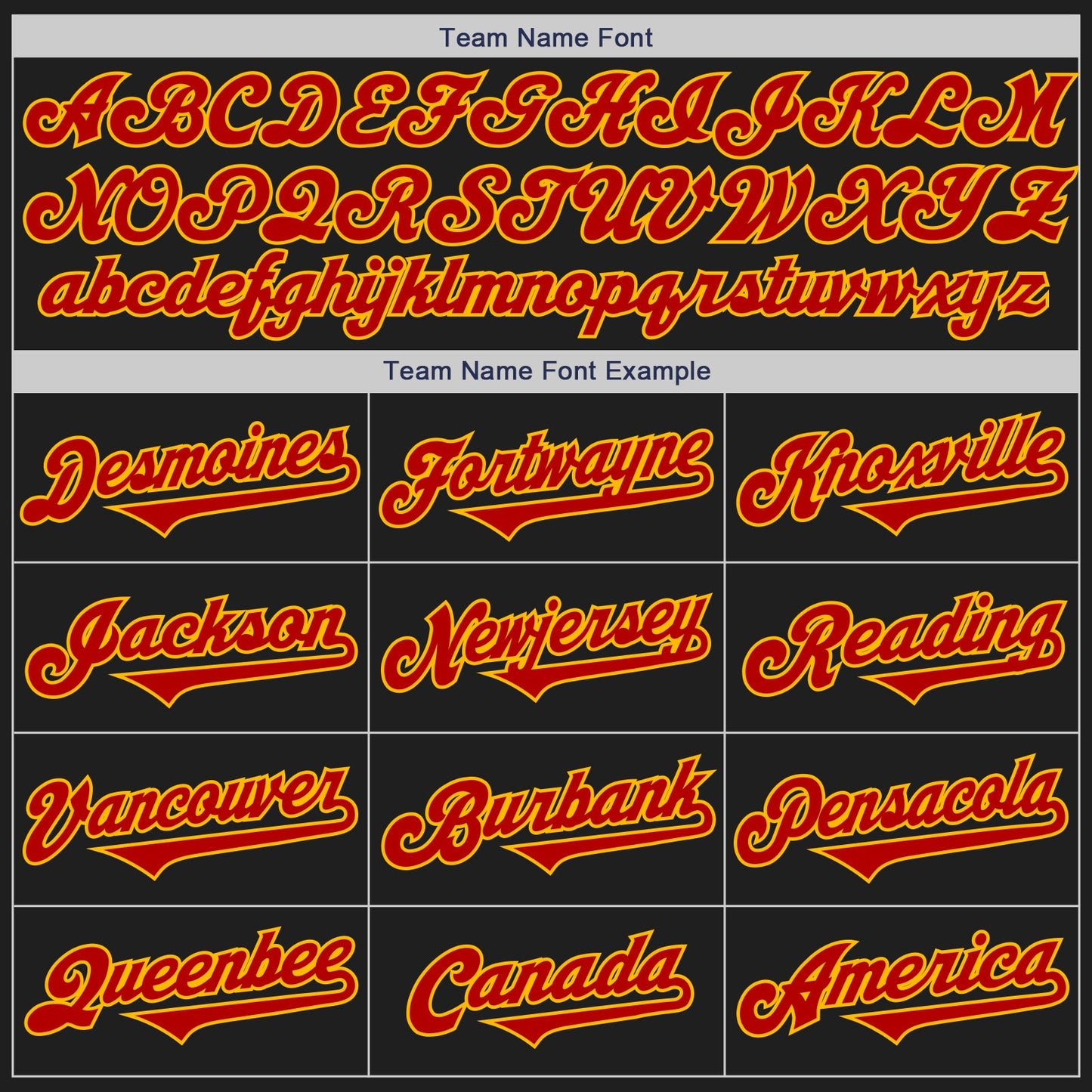 Custom Black Red-Gold Authentic Two Tone Baseball Jersey view 4