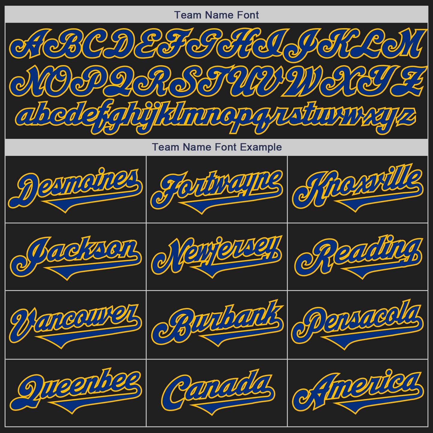 Custom Black Royal-Gold Authentic Two Tone Baseball Jersey view 4