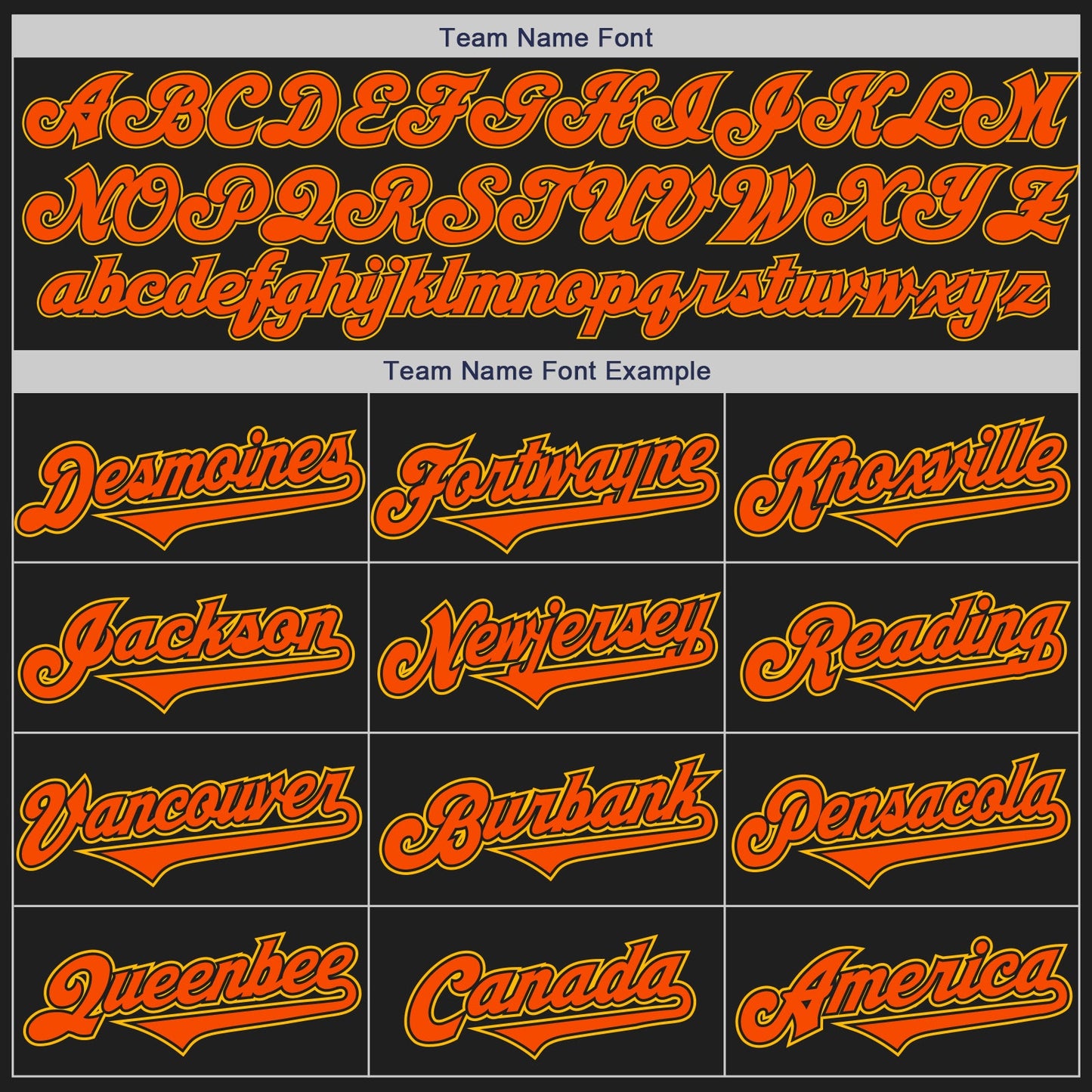 Custom Black Orange-Gold Authentic Two Tone Baseball Jersey view 4