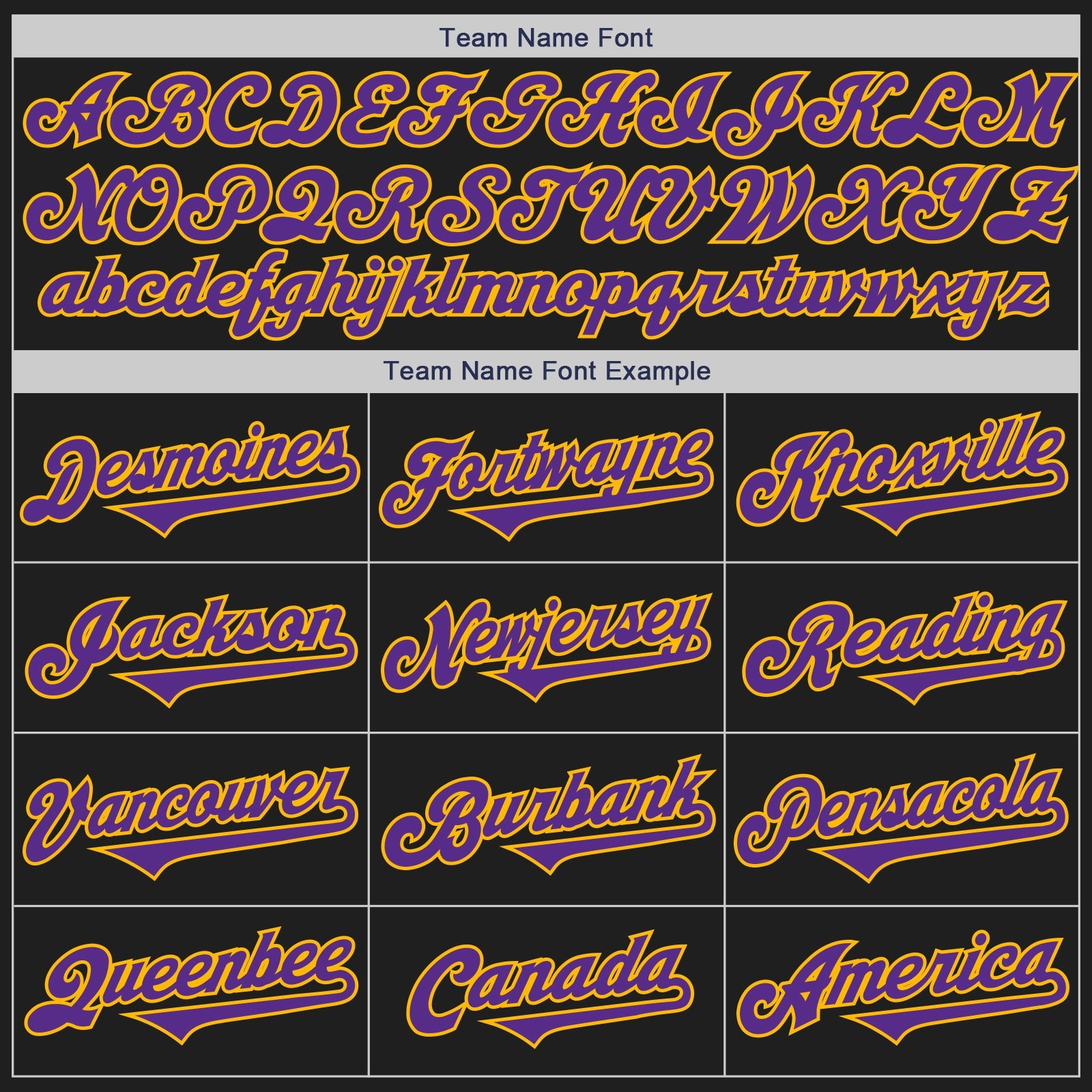 Custom Black Purple-Gold Authentic Two Tone Baseball Jersey view 4