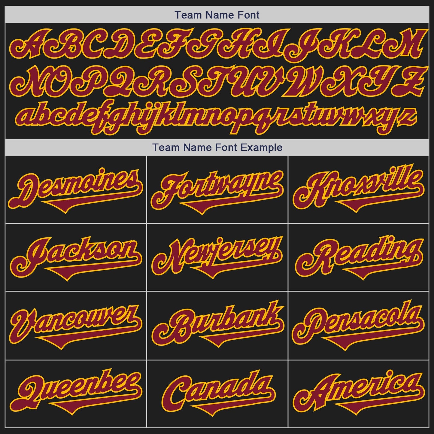 Custom Black Crimson-Gold Authentic Two Tone Baseball Jersey view 4
