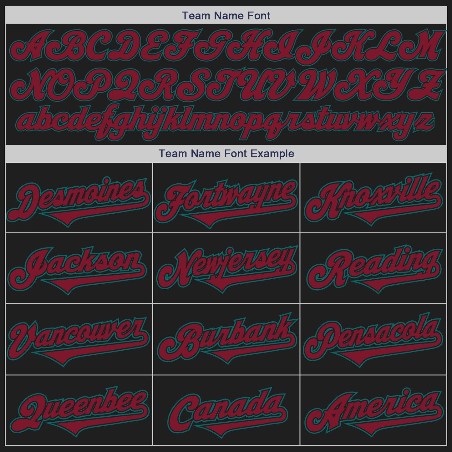 Custom Black Crimson-Teal Authentic Two Tone Baseball Jersey view 4