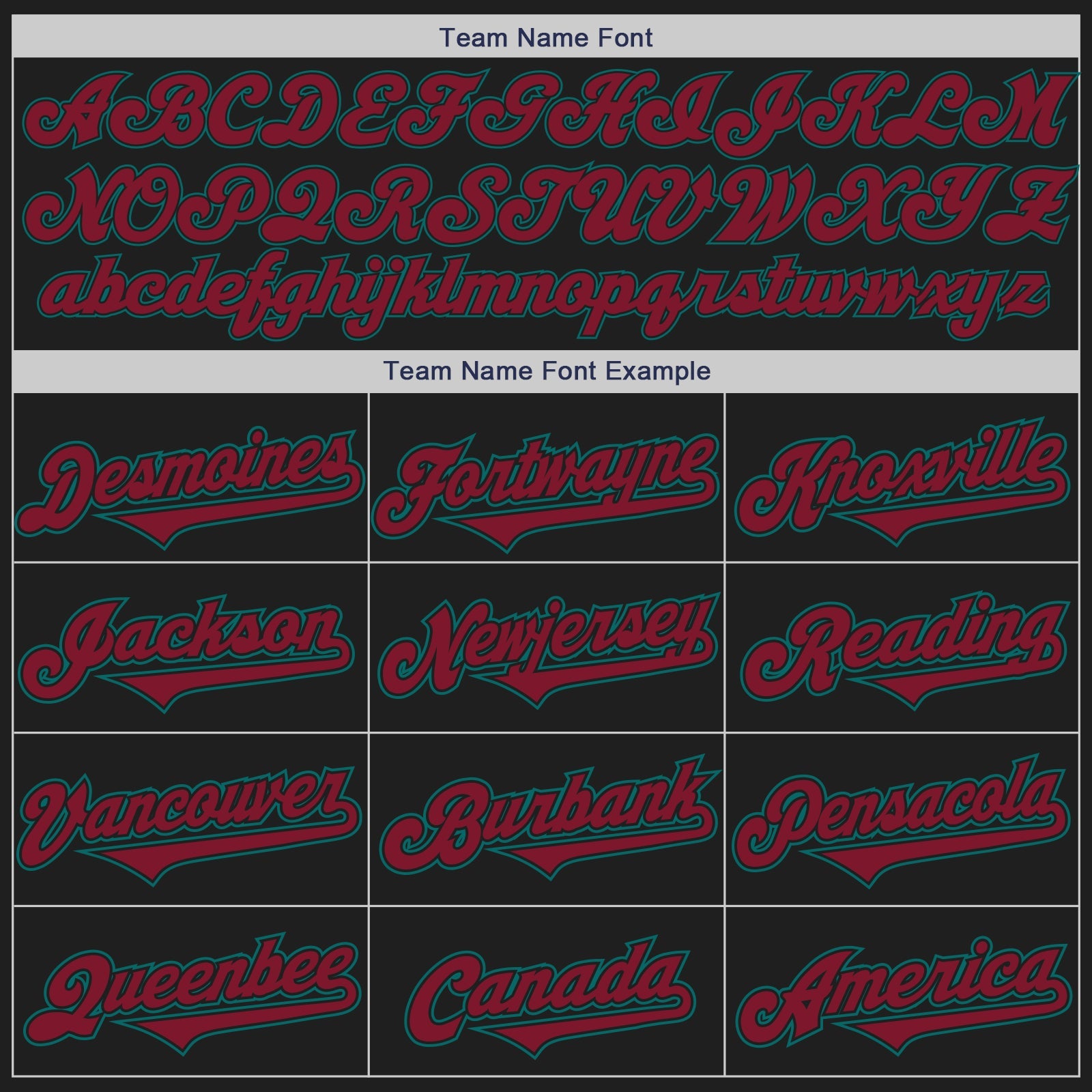 Custom Black Crimson-Teal Authentic Two Tone Baseball Jersey view 4