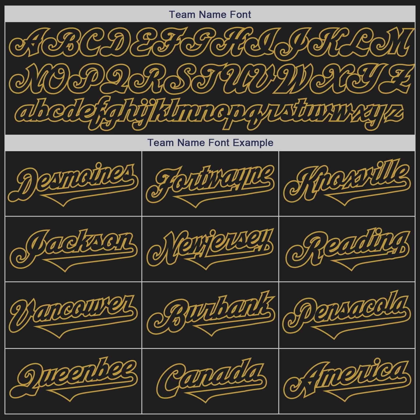Custom Black Old Gold Authentic Two Tone Baseball Jersey view 4