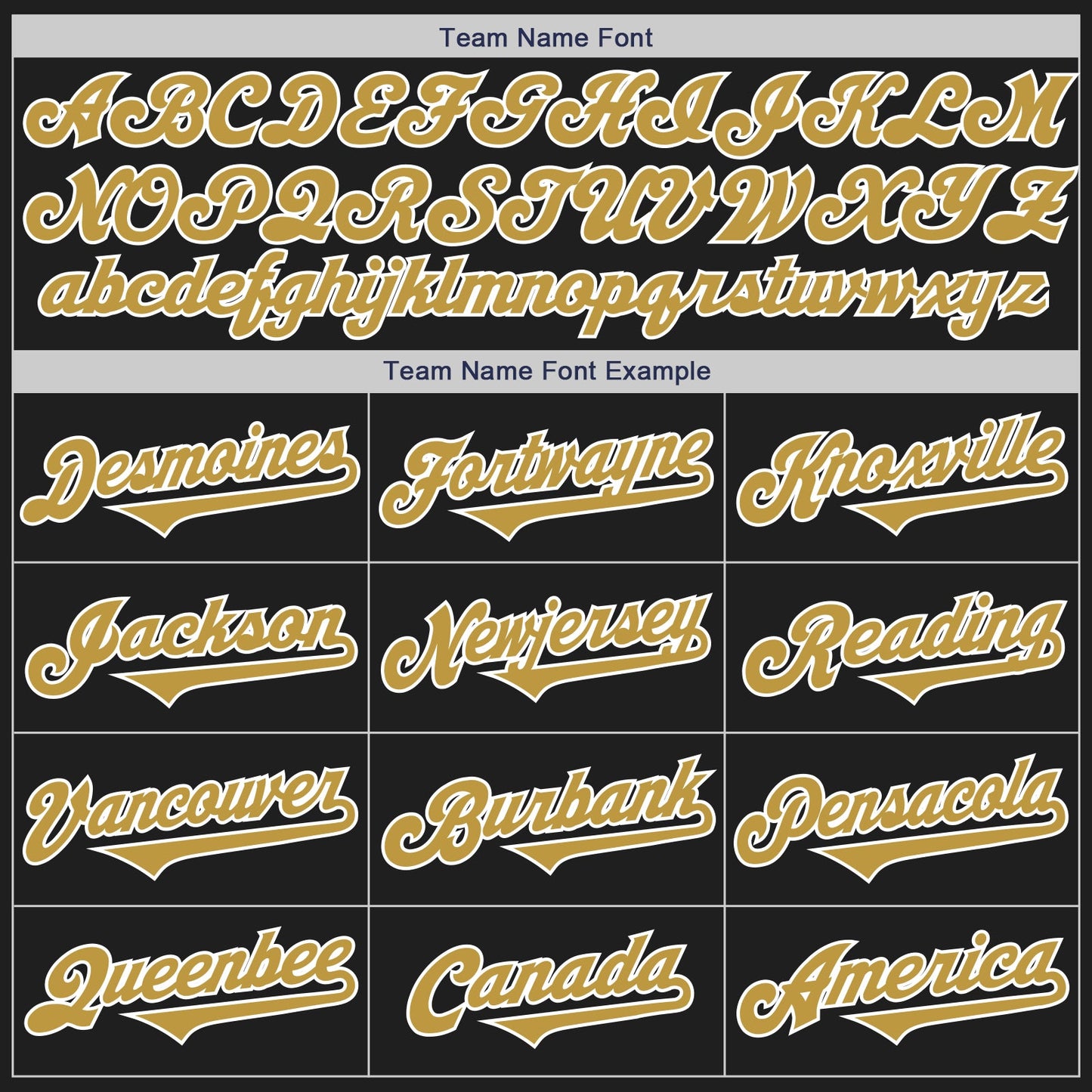Custom Black Old Gold-White Authentic Two Tone Baseball Jersey view 4