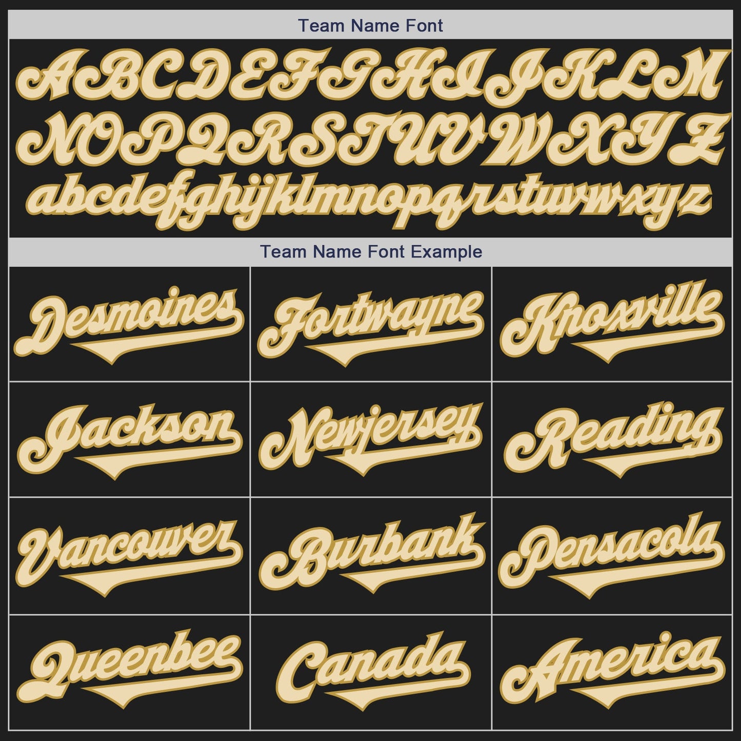 Custom Black Cream-Old Gold Authentic Two Tone Baseball Jersey view 4