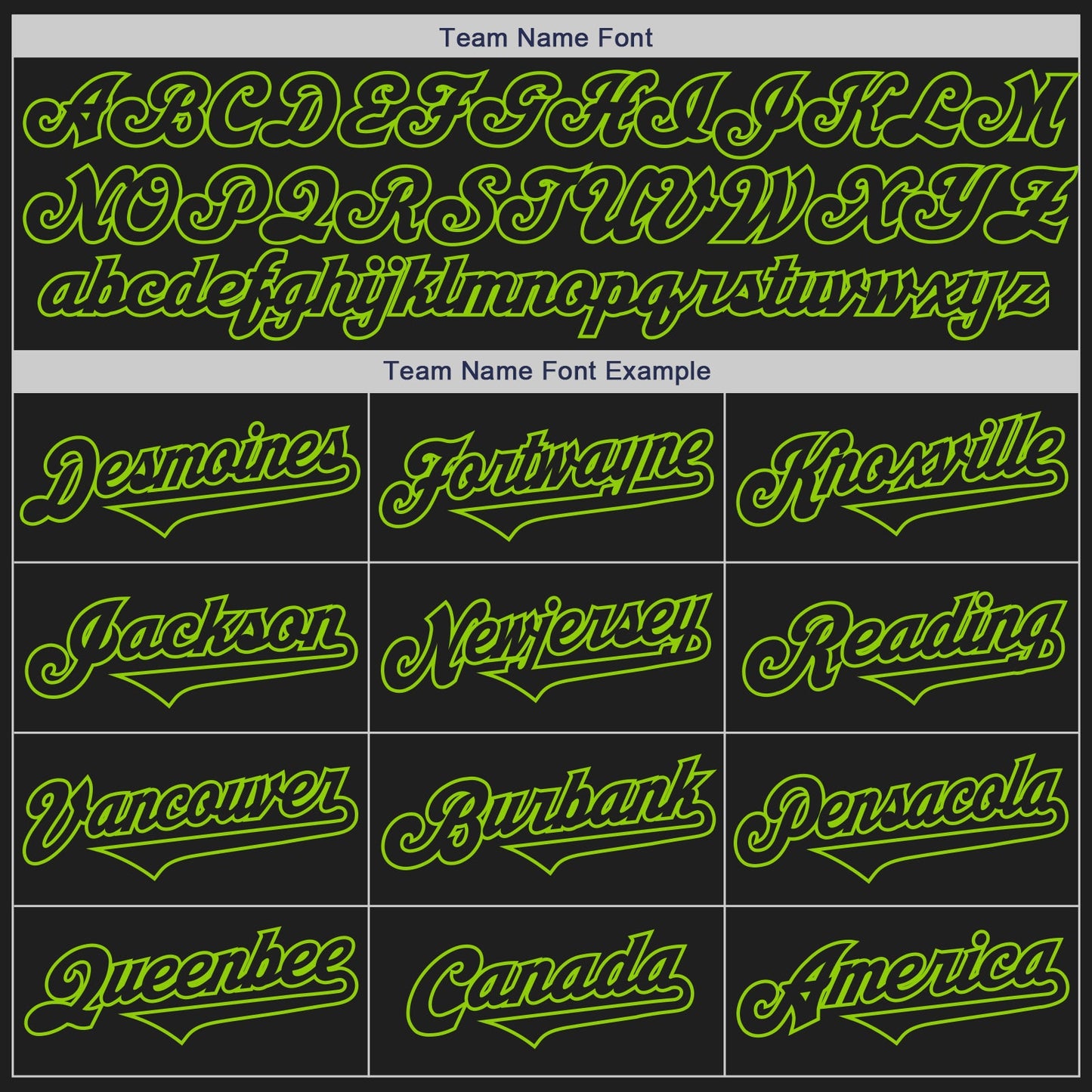 Custom Black Neon Green Authentic Two Tone Baseball Jersey view 4