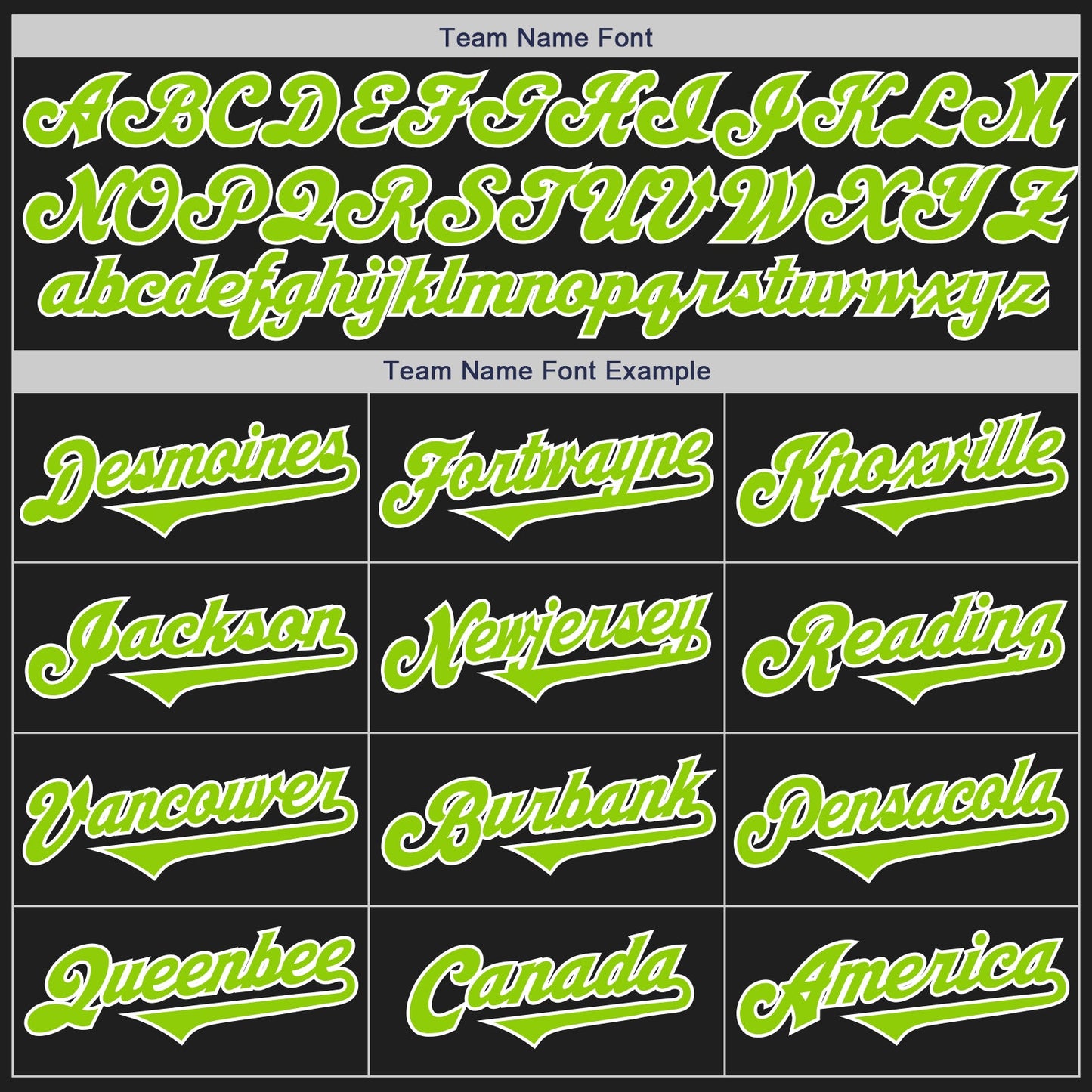 Custom Black Neon Green-White Authentic Two Tone Baseball Jersey view 4