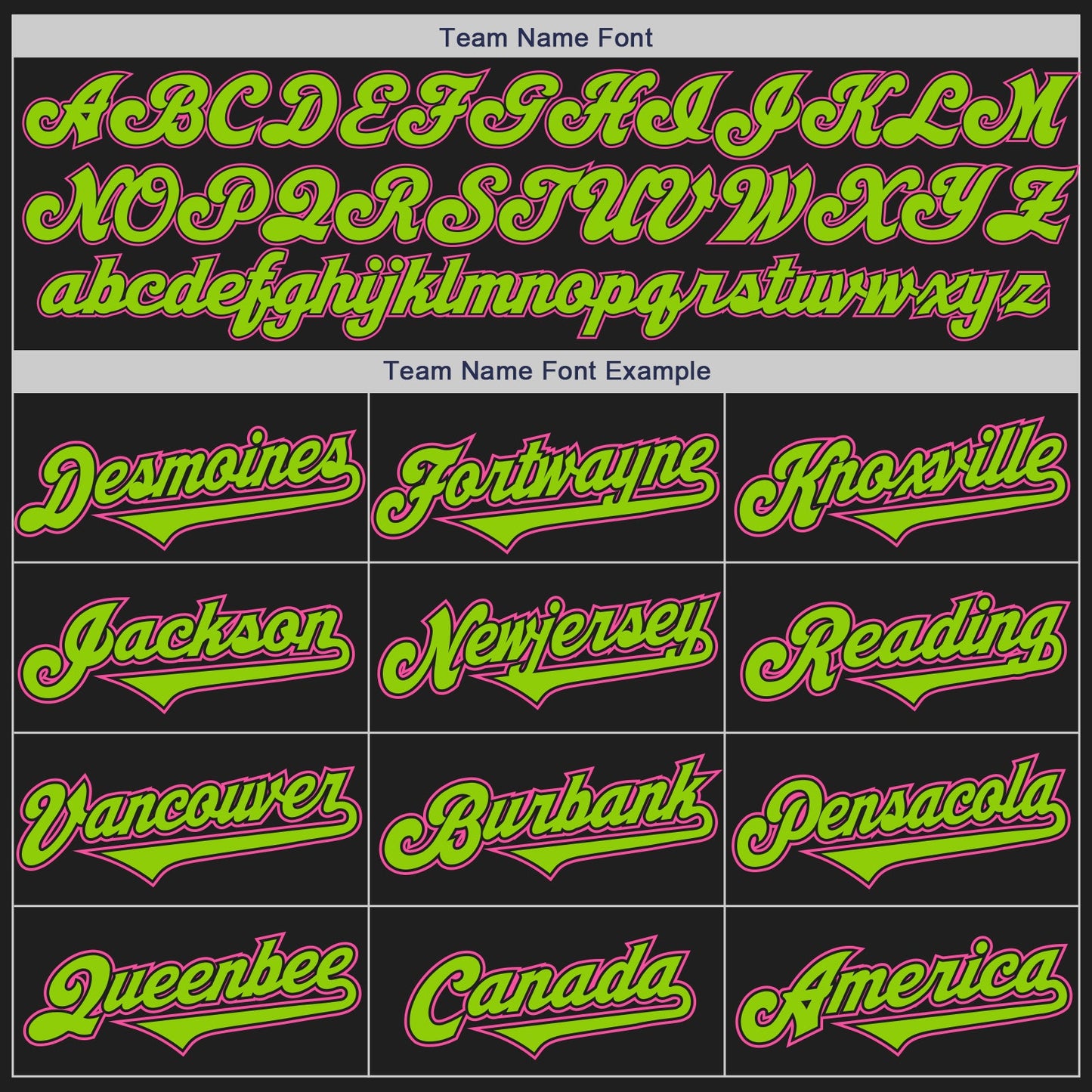 Custom Black Neon Green-Pink Authentic Two Tone Baseball Jersey view 4