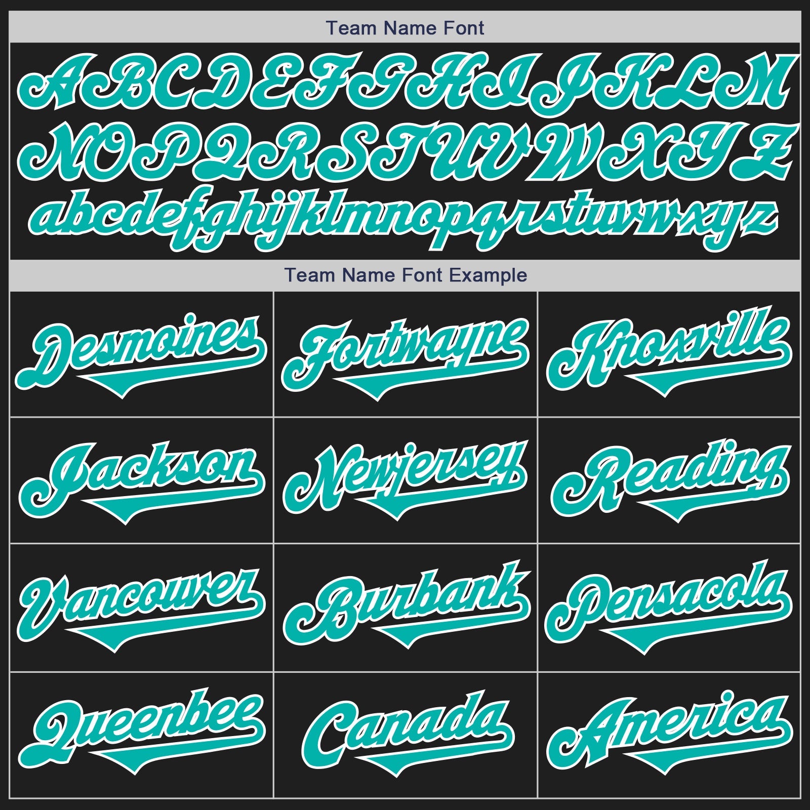 Custom Black Aqua-White Authentic Two Tone Baseball Jersey view 4
