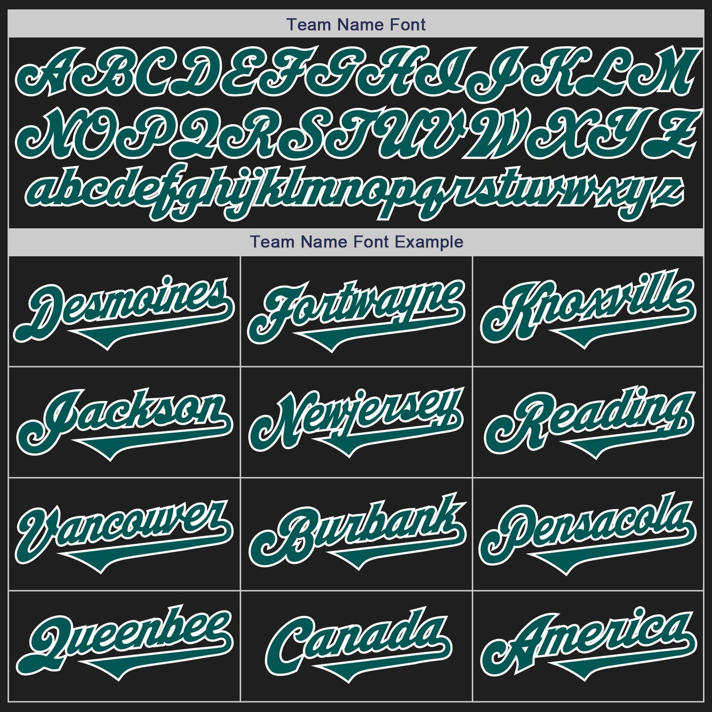 Custom Black Midnight Green-White Authentic Two Tone Baseball Jersey view 4