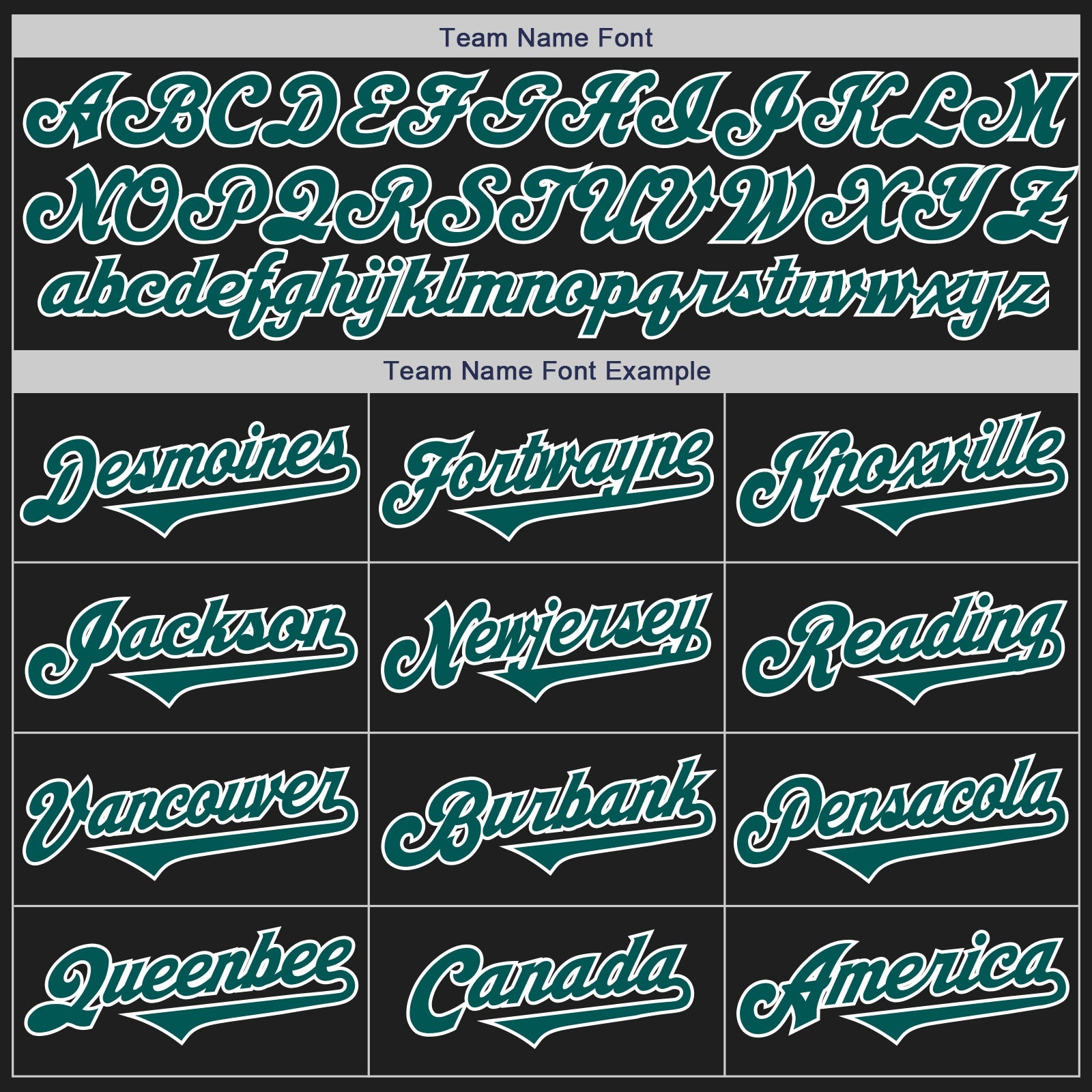 Custom Black Midnight Green-White Authentic Two Tone Baseball Jersey view 4