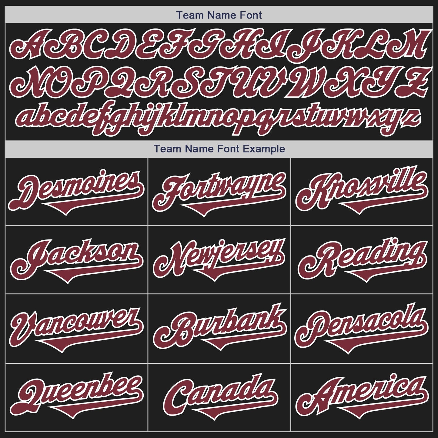 Custom Black Burgundy-White Authentic Two Tone Baseball Jersey view 4