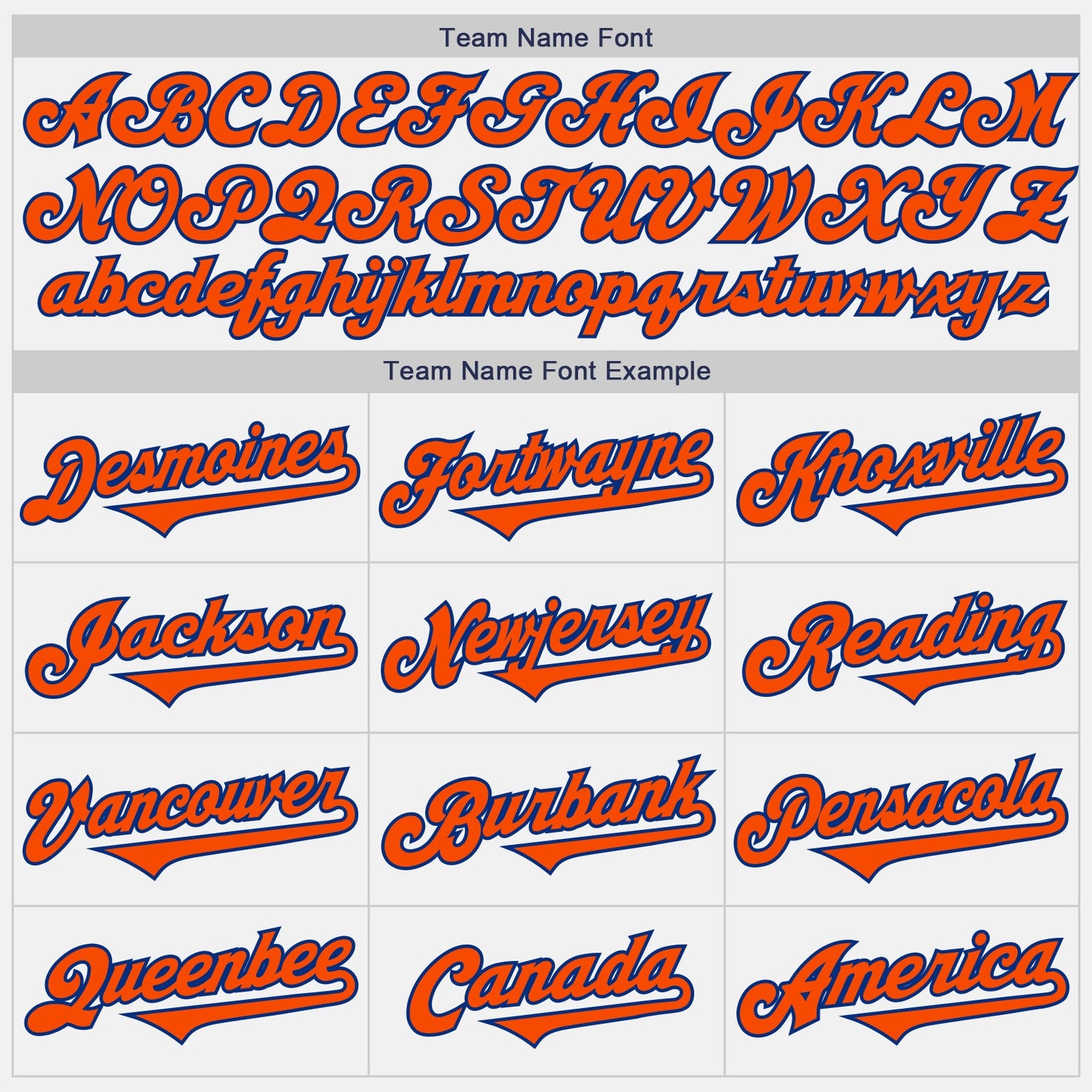 Custom White Orange-Royal Authentic Two Tone Baseball Jersey view 4