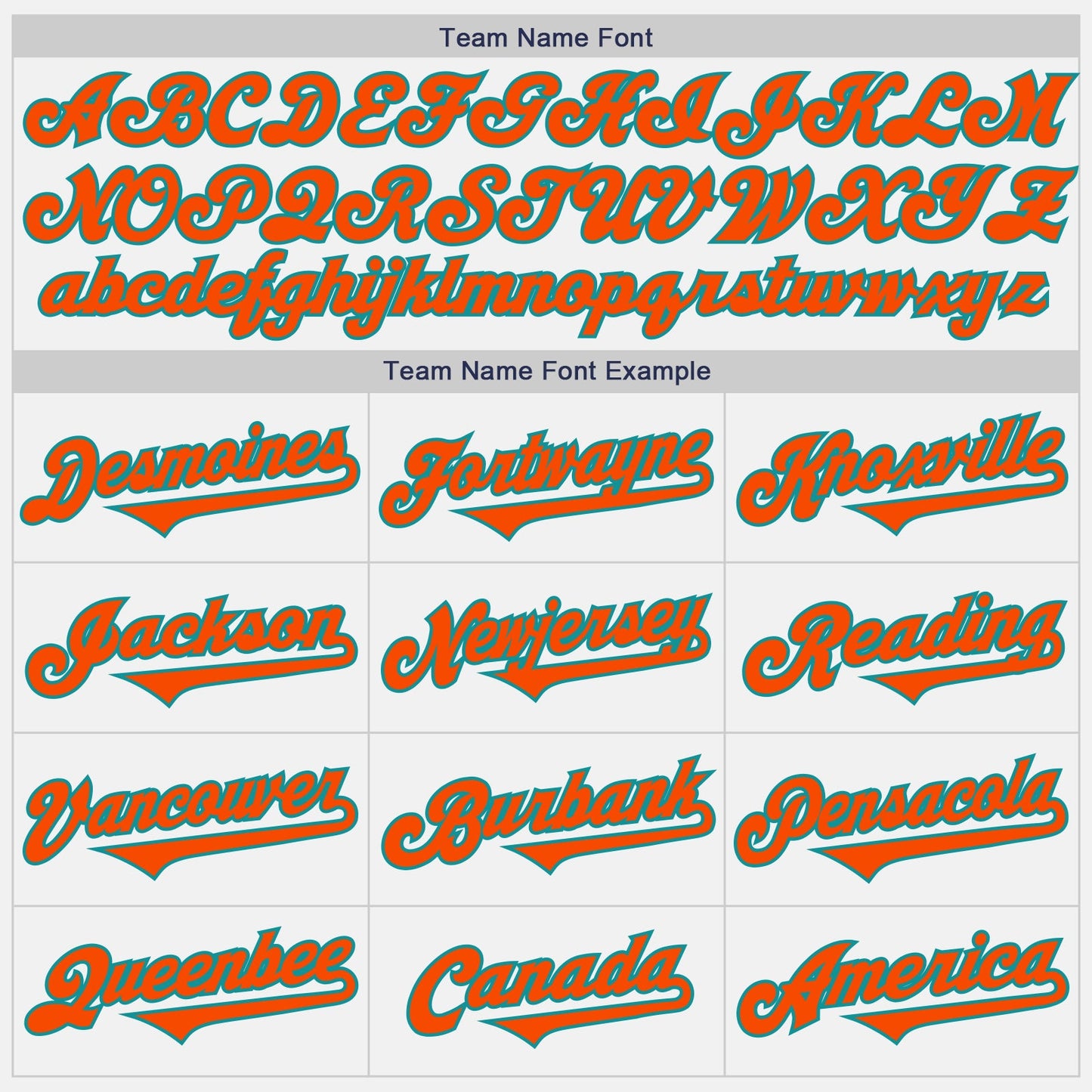 Custom White Orange-Teal Authentic Two Tone Baseball Jersey view 4